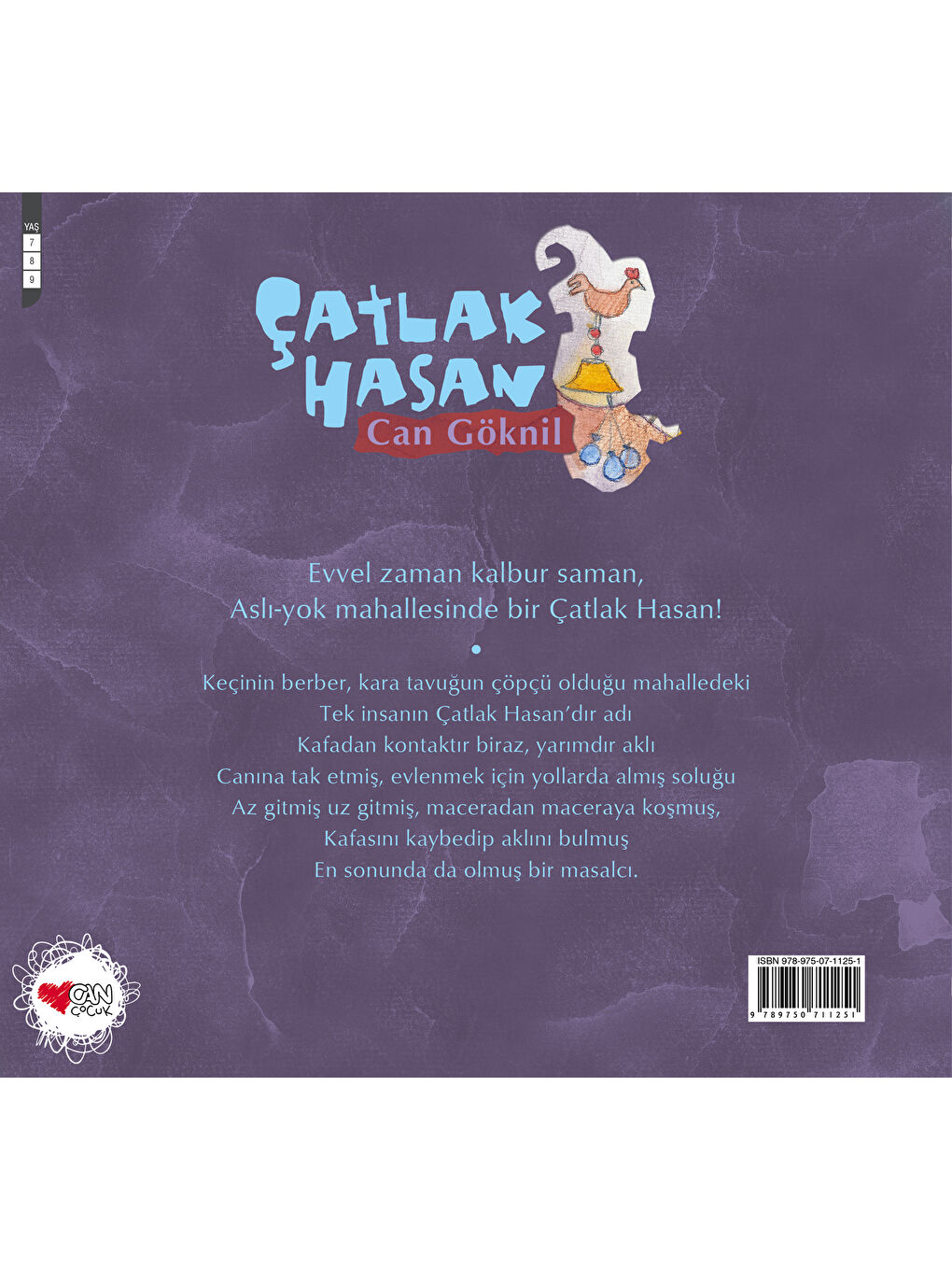 Can Çocuk Yayınları Renksiz Çatlak Hasan - 2