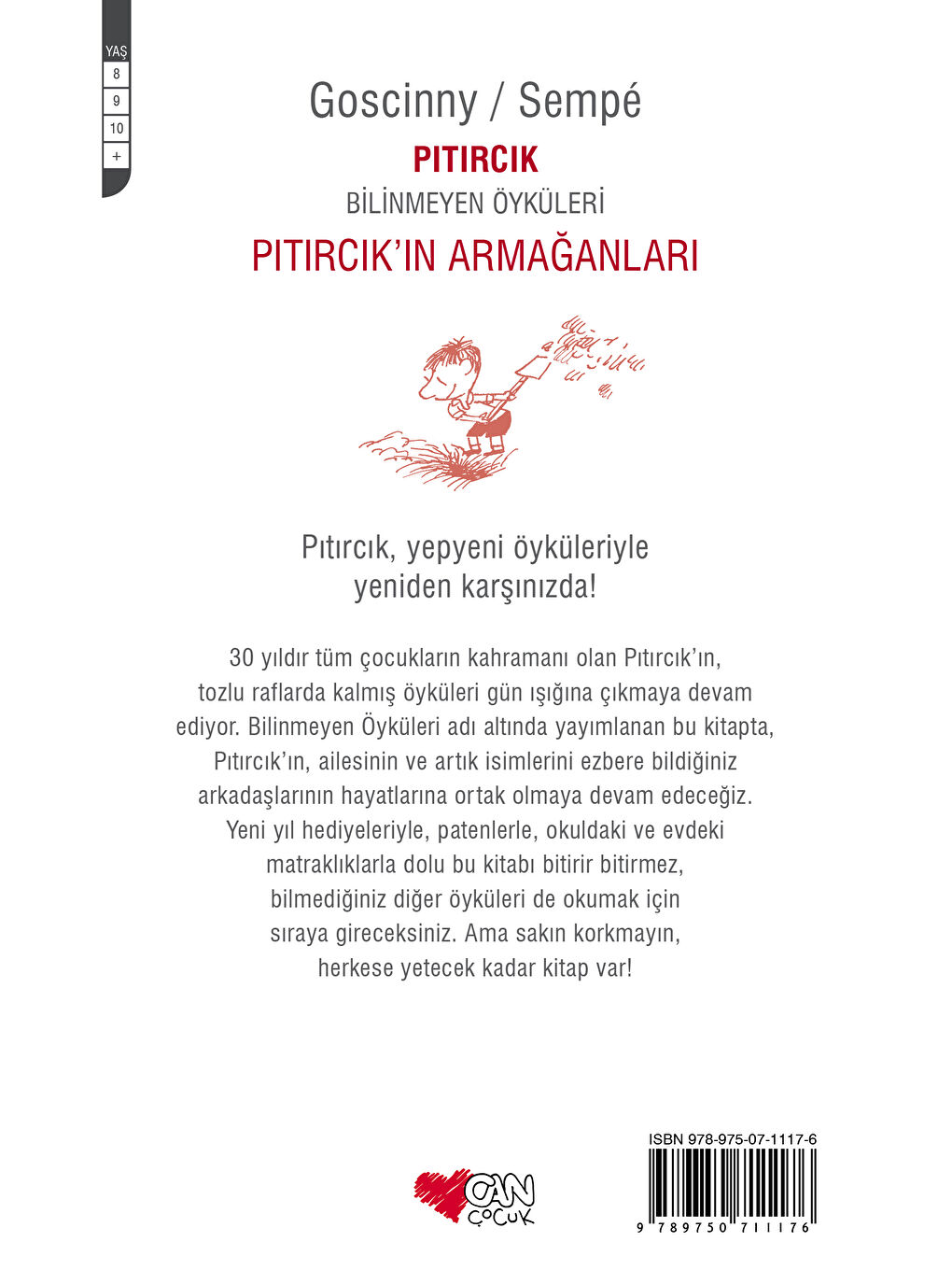 Can Çocuk Yayınları Pıtırcık’ın Armağanları - 1