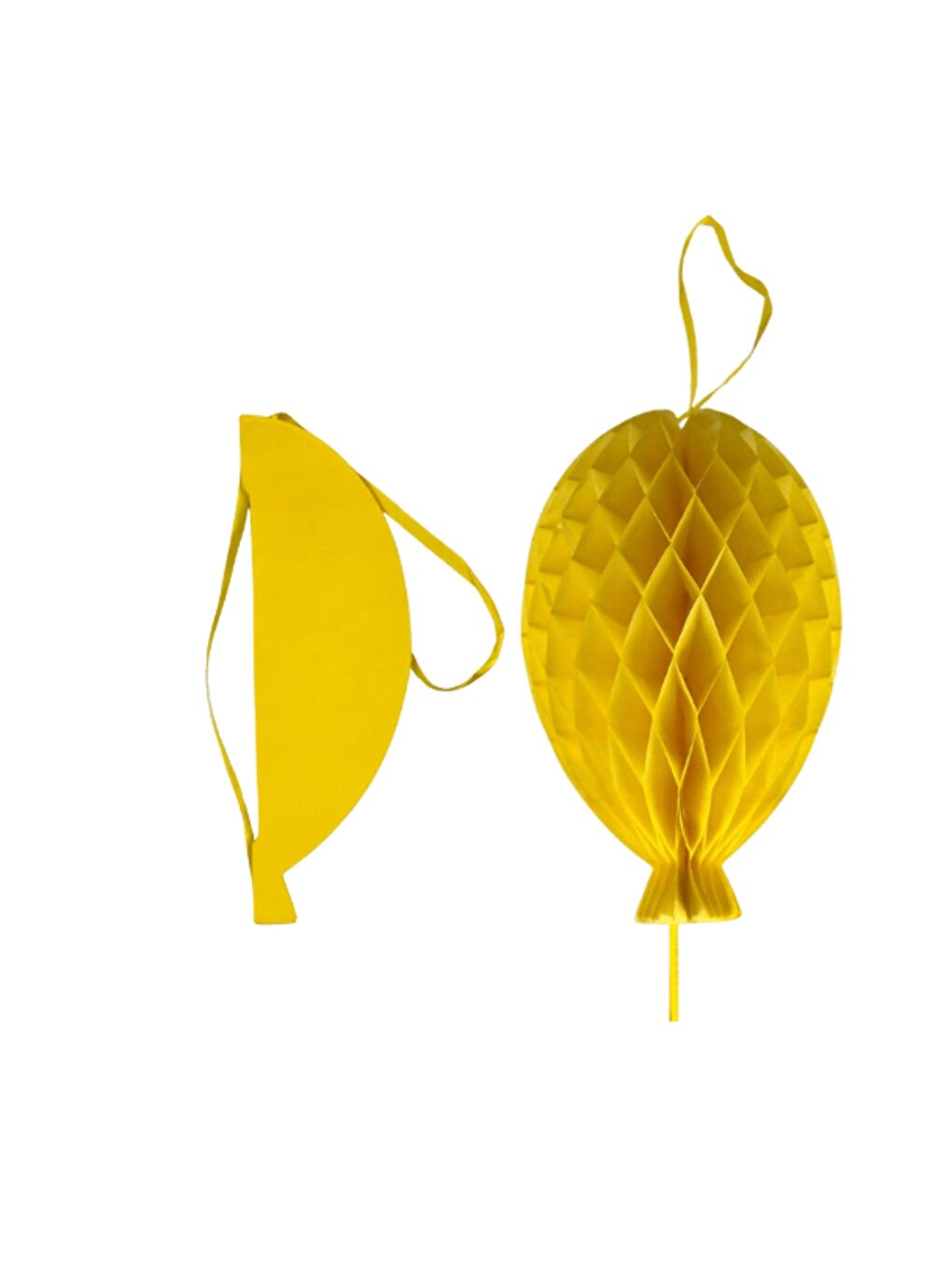 Sarı Petek Balon Parti Süsü-1