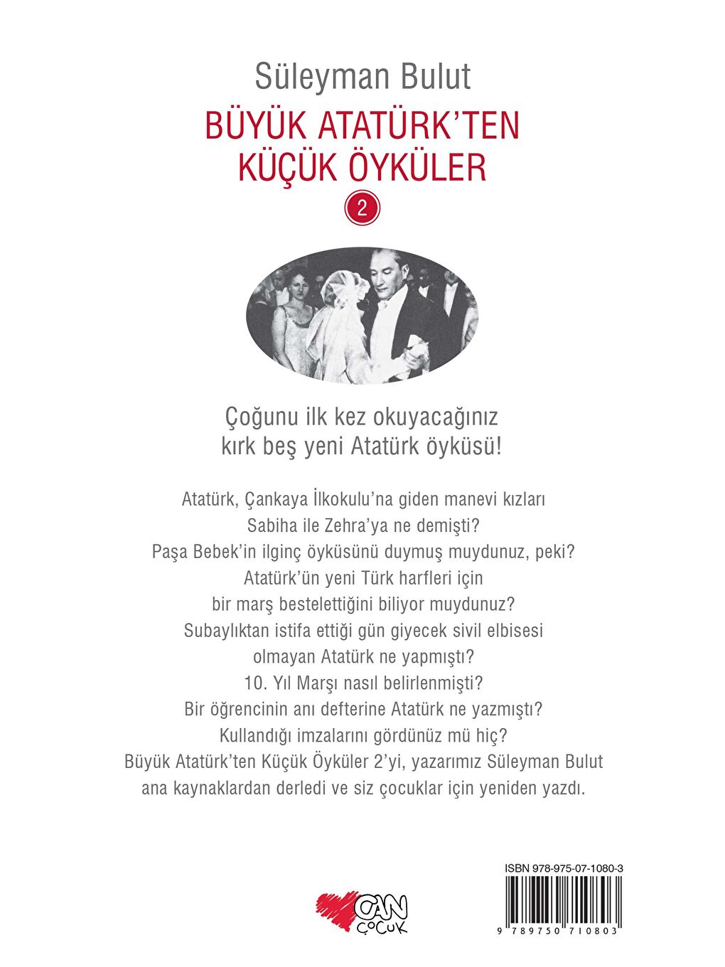 Can Çocuk Yayınları Büyük Atatürk’ten Küçük Öyküler 2 - 2