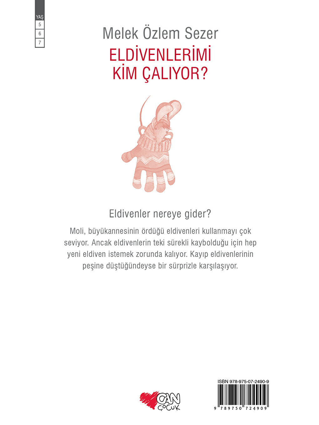 Can Çocuk Yayınları Eldivenlerimi Kim Çalıyor? - 2