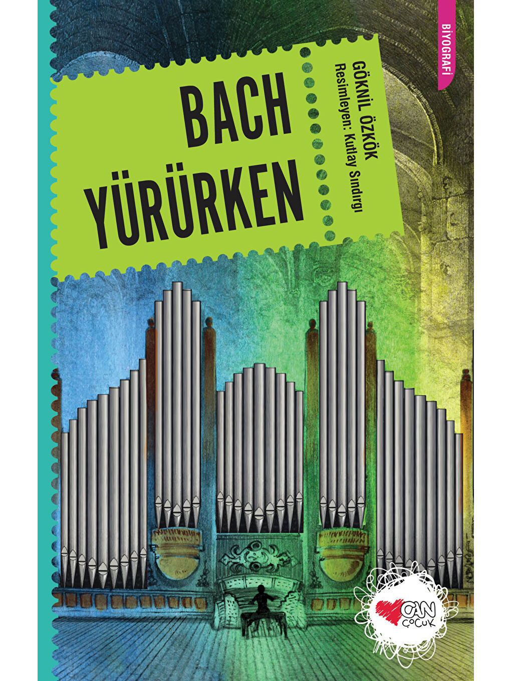 Can Çocuk Yayınları Renksiz Bach Yürürken