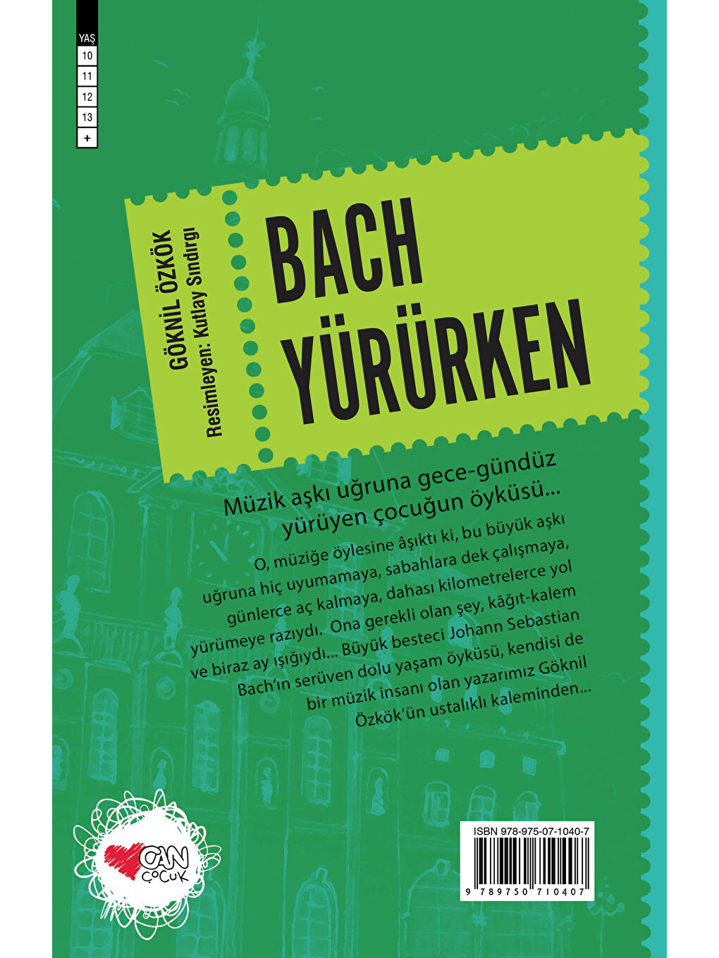 Can Çocuk Yayınları Renksiz Bach Yürürken - 1