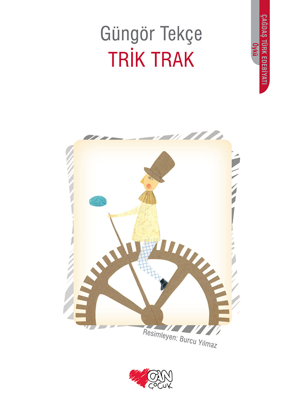 Can Çocuk Yayınları Renksiz Trik Trak