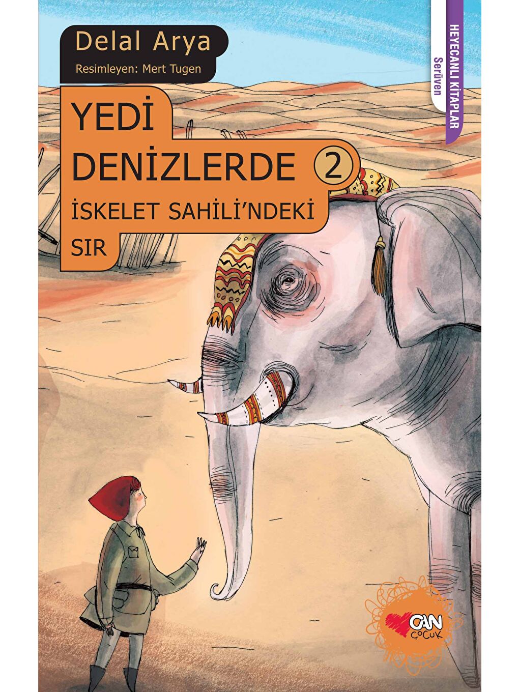 Can Çocuk Yayınları Renksiz İskelet Sahili’ndeki Sır