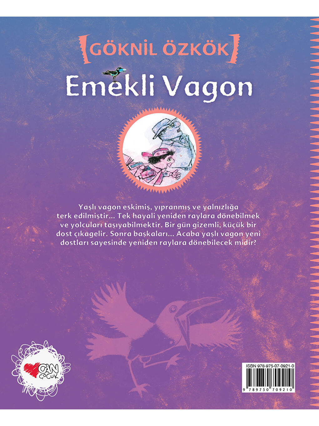 Can Çocuk Yayınları Renksiz Emekli Vagon - 1