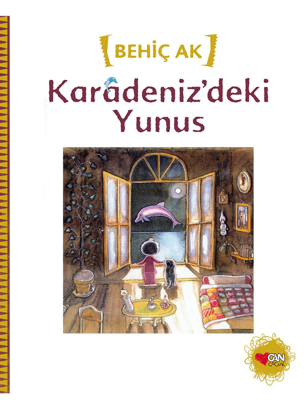 Can Çocuk Yayınları Renksiz Karadeniz’deki Yunus