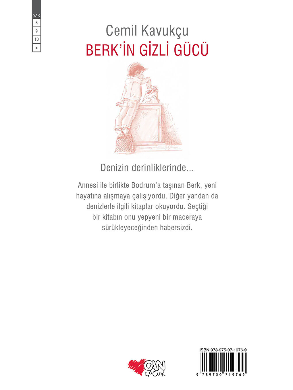 Can Çocuk Yayınları Berk’in Gizli Gücü - 1