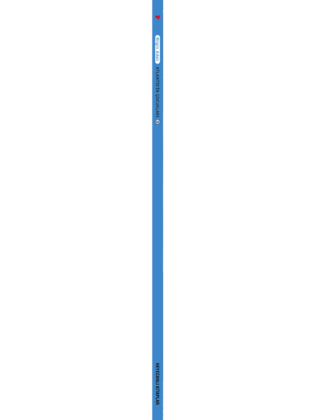 Atlantis’in Çocukları 3-1