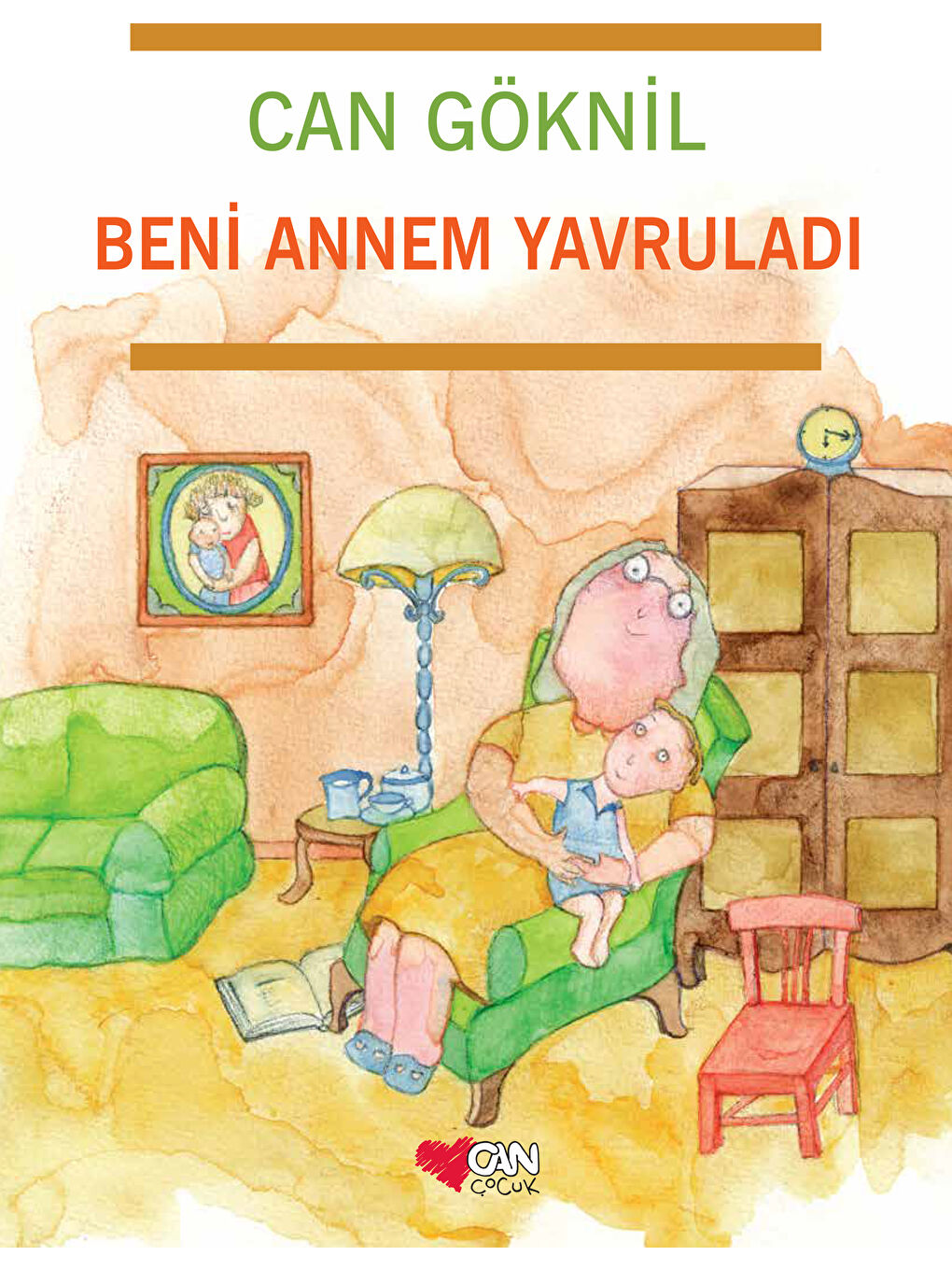 Can Çocuk Yayınları Renksiz Beni Annem Yavruladı