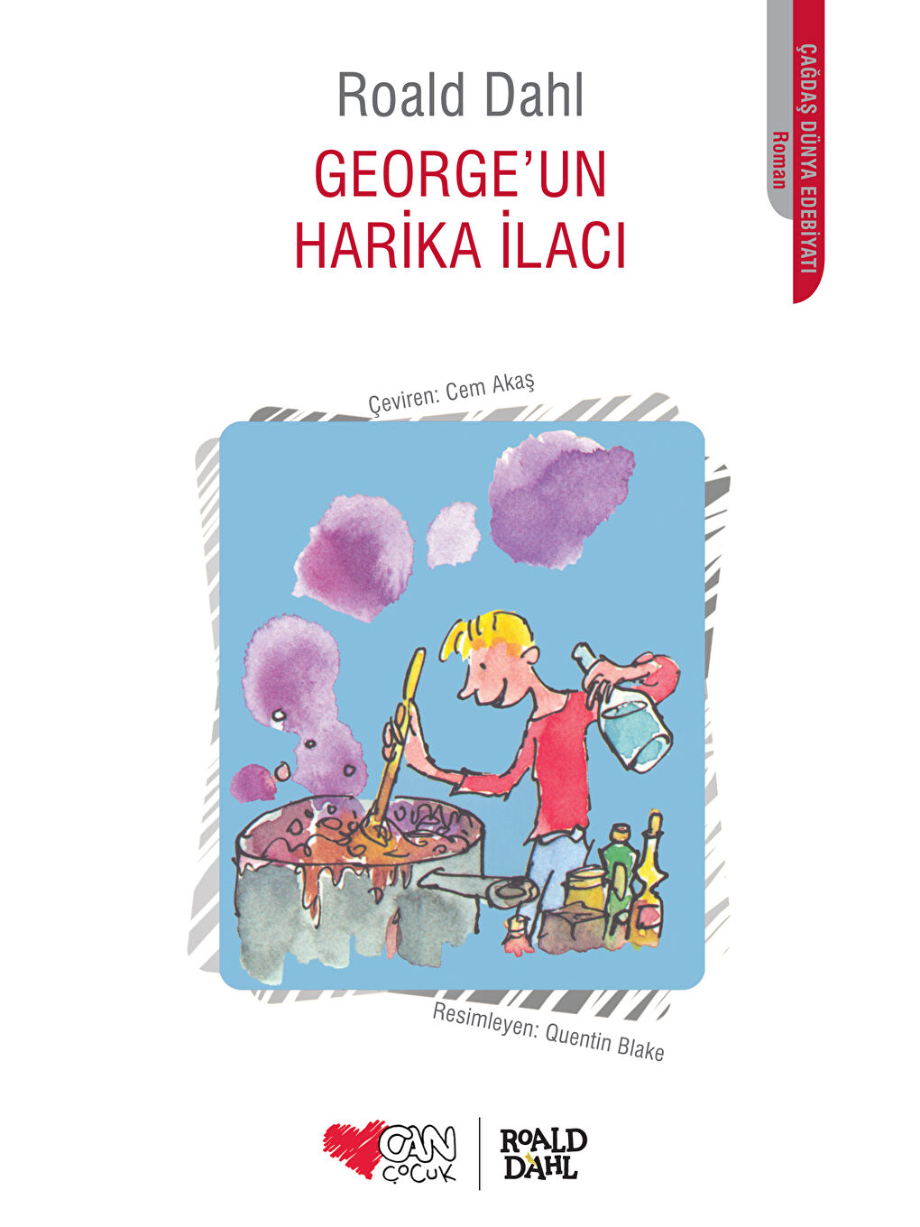 Can Çocuk Yayınları George’un Harika İlacı-Roald Dahl