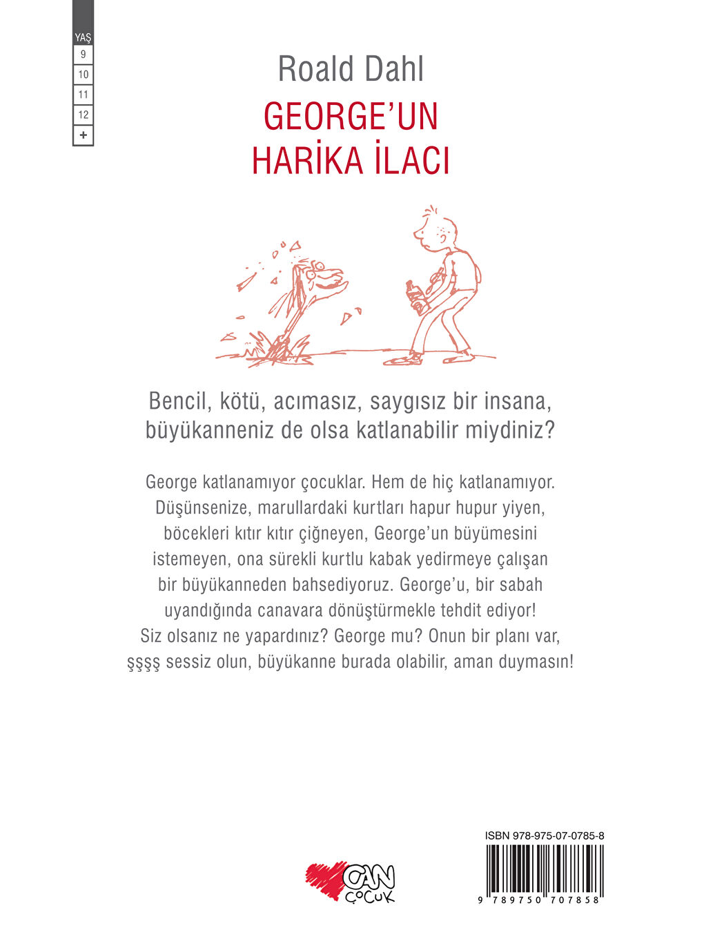 Can Çocuk Yayınları George’un Harika İlacı-Roald Dahl - 1