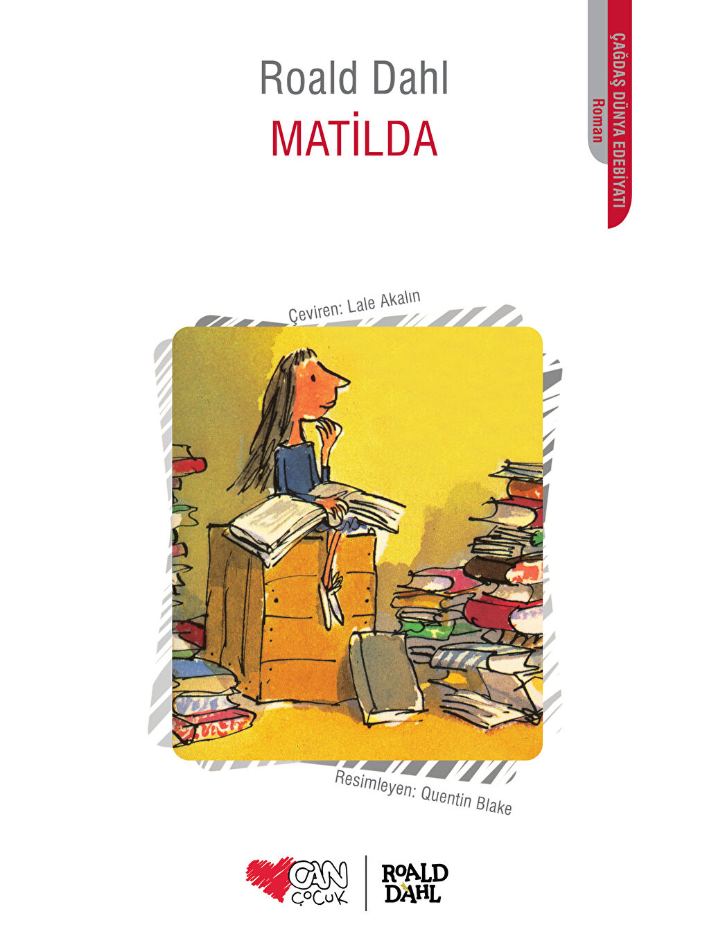 Can Çocuk Yayınları Matilda-Roald Dahl