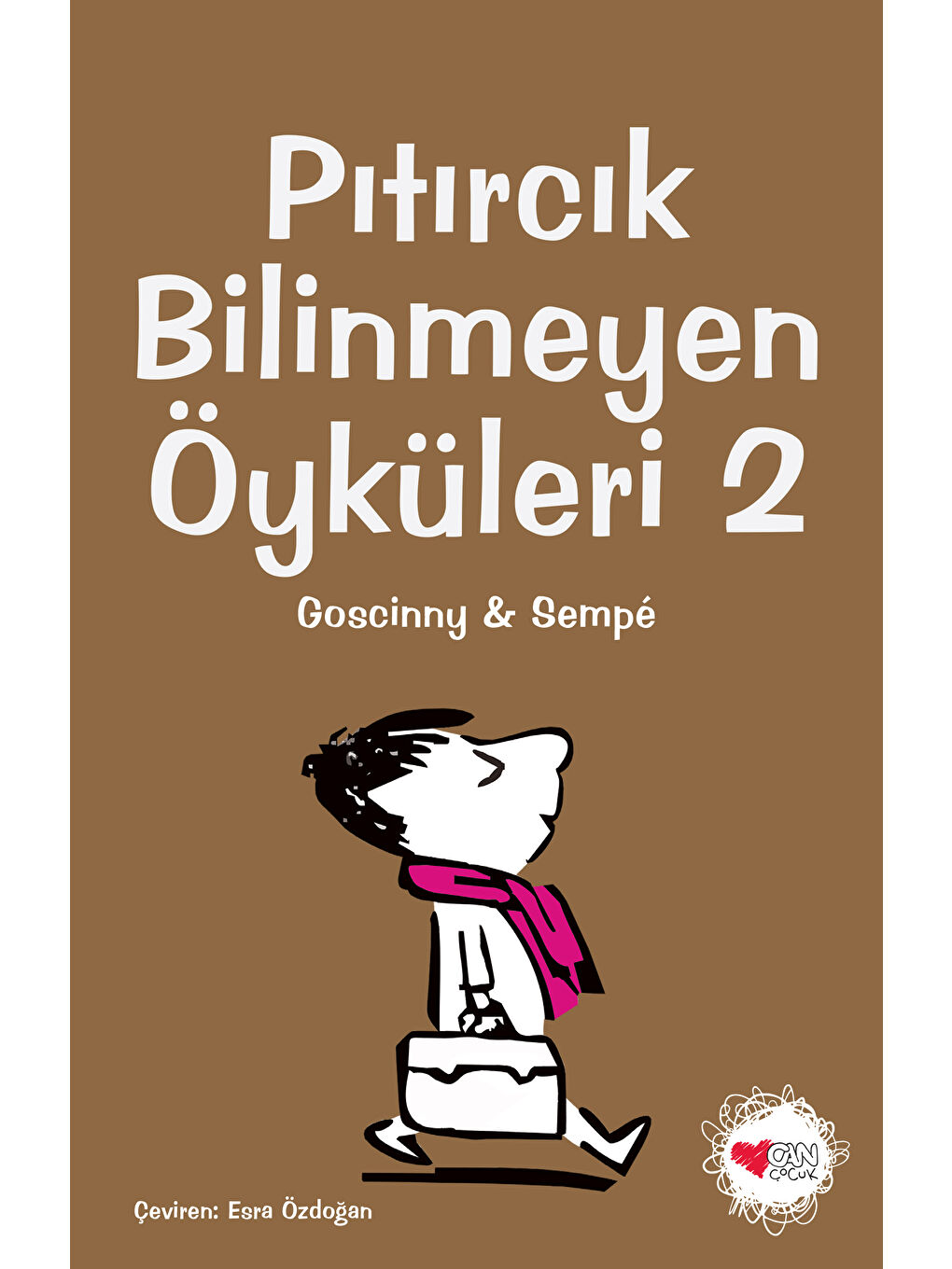 Can Çocuk Yayınları Renksiz Pıtırcık Bilinmeyen Öyküleri 2