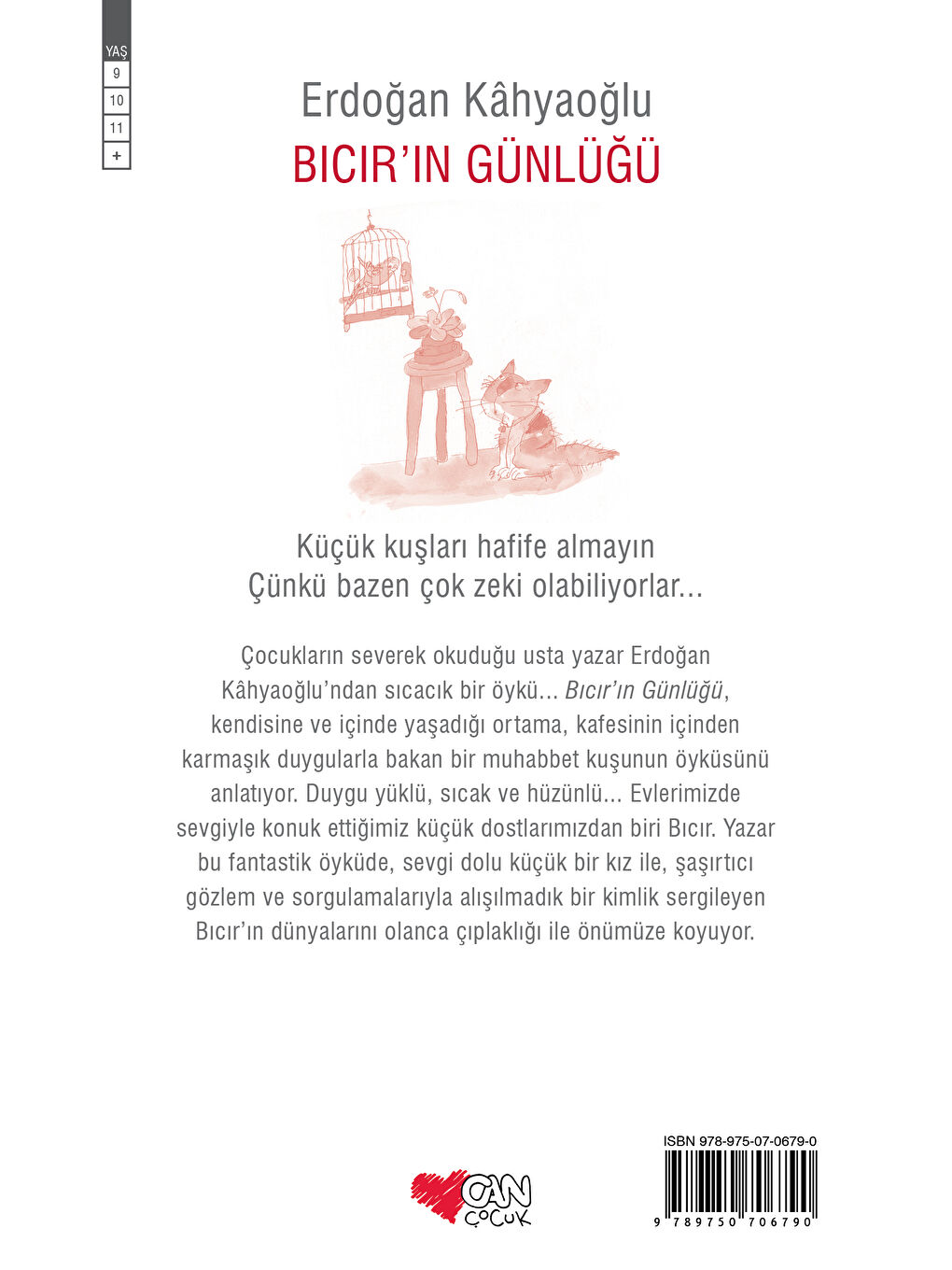 Can Çocuk Yayınları Renksiz Bıcırın Günlüğü - 1