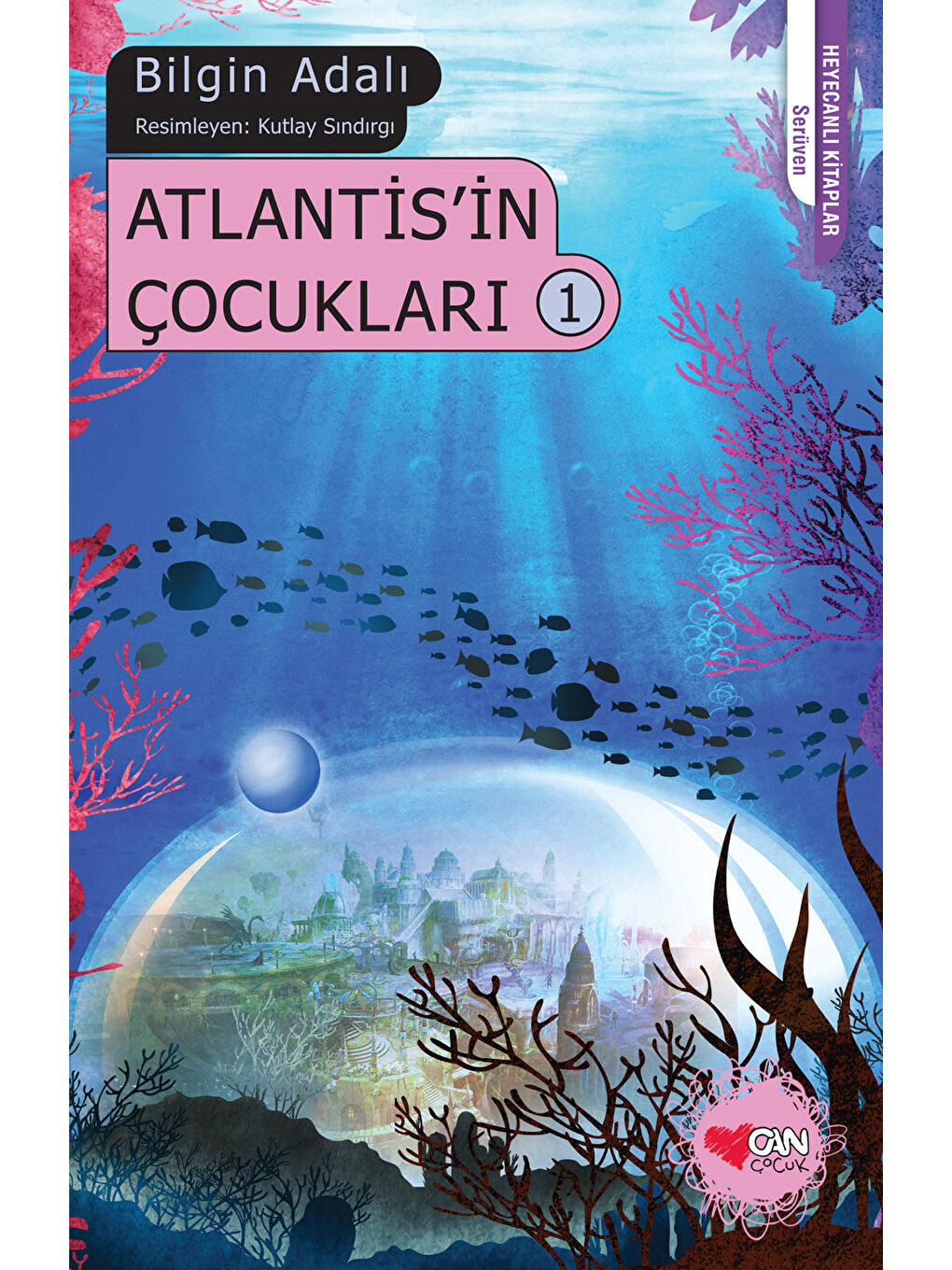 Can Çocuk Yayınları Atlantis’in Çocukları 1