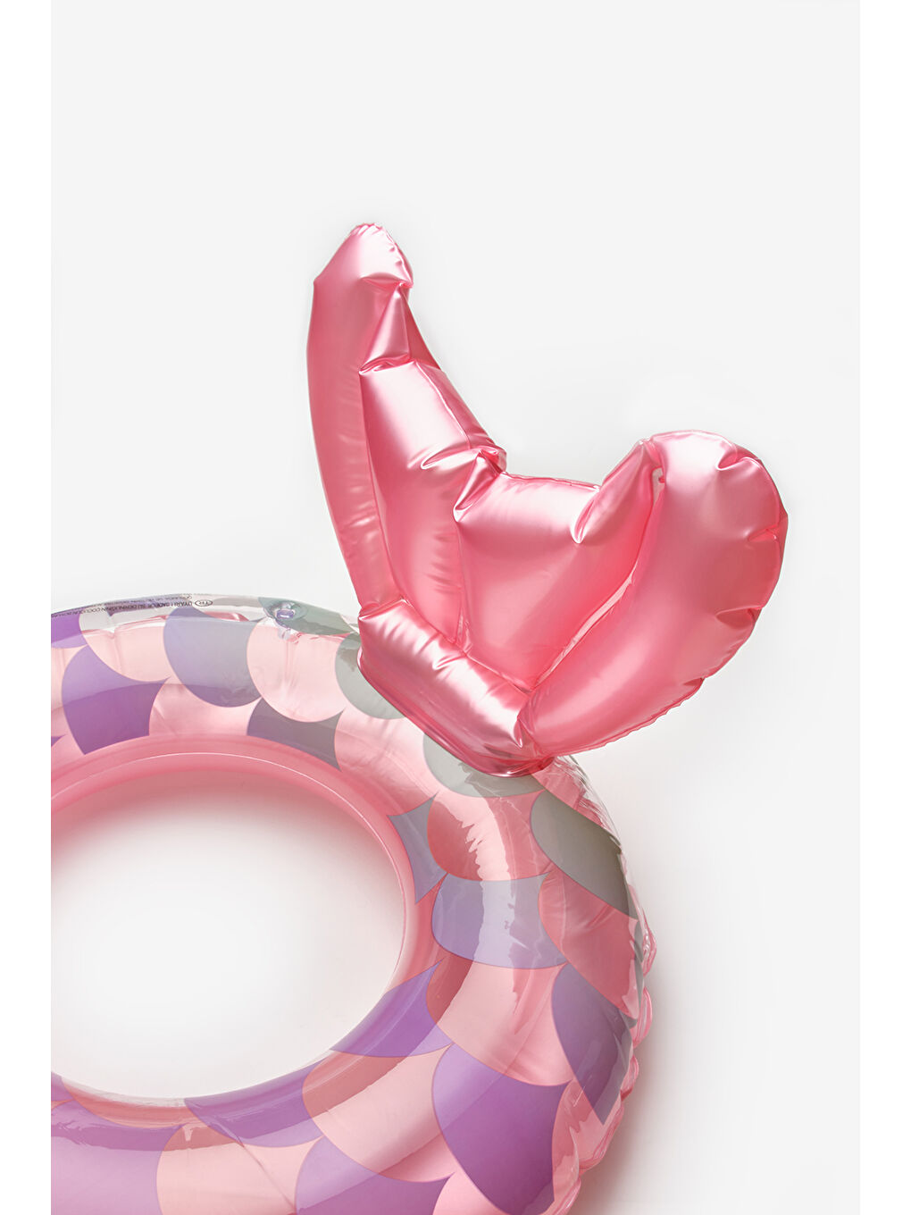 Pembe Deniz Kızı Kuyruklu Kız Çocuk Deniz ve Havuz Simidi-1