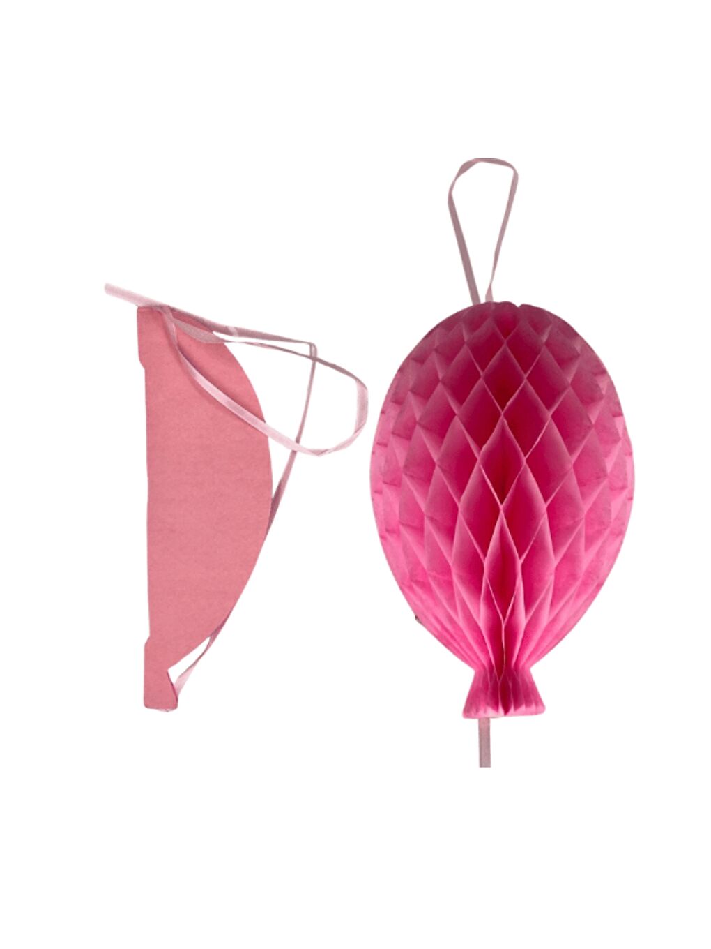Pembe Petek Balon Parti Süsü-1