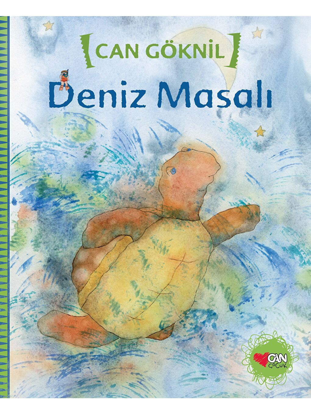 Can Çocuk Yayınları Renksiz Deniz Masalı-Can Göknil