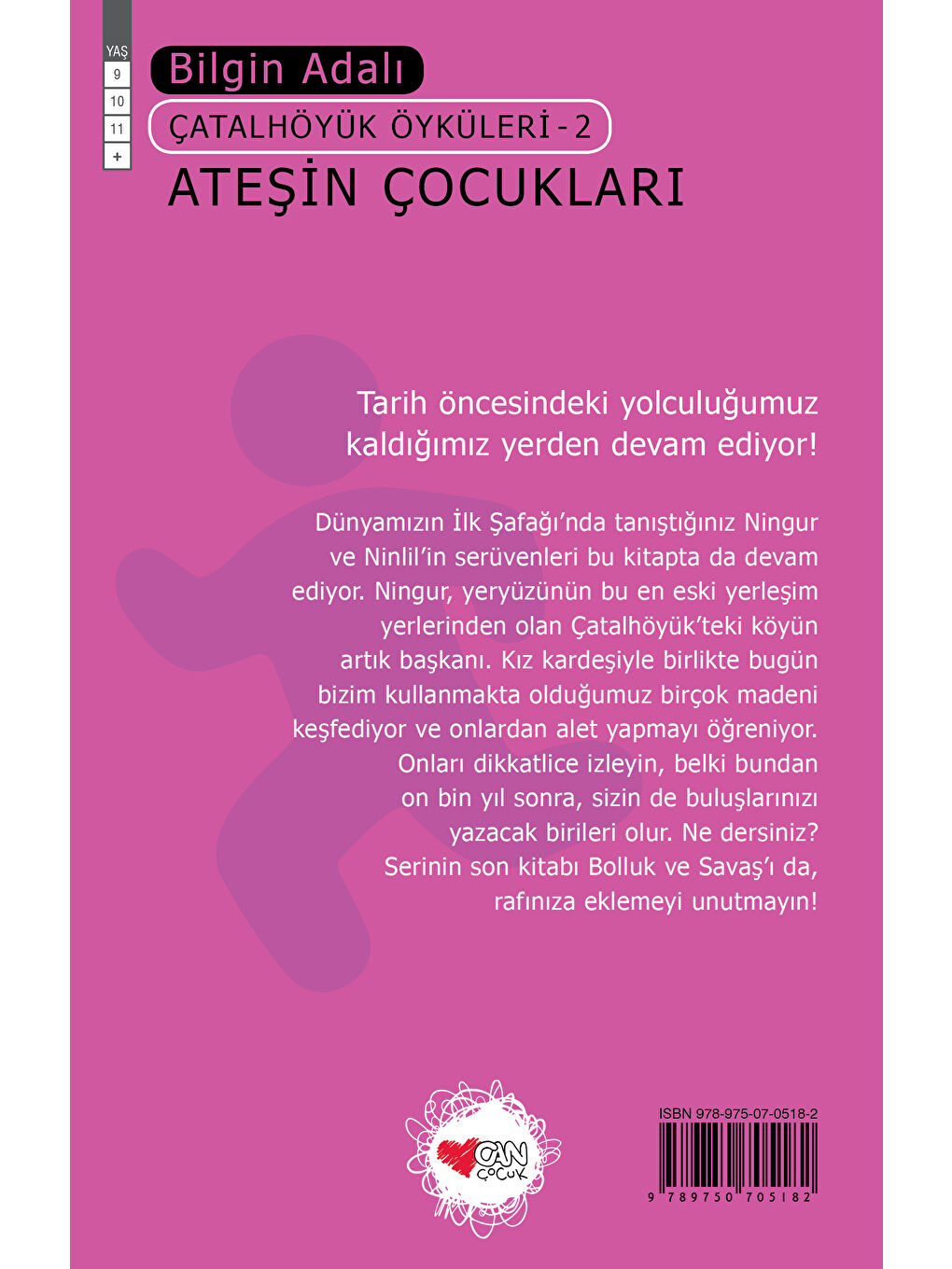 Can Çocuk Yayınları Ateşin Çocukları - 2