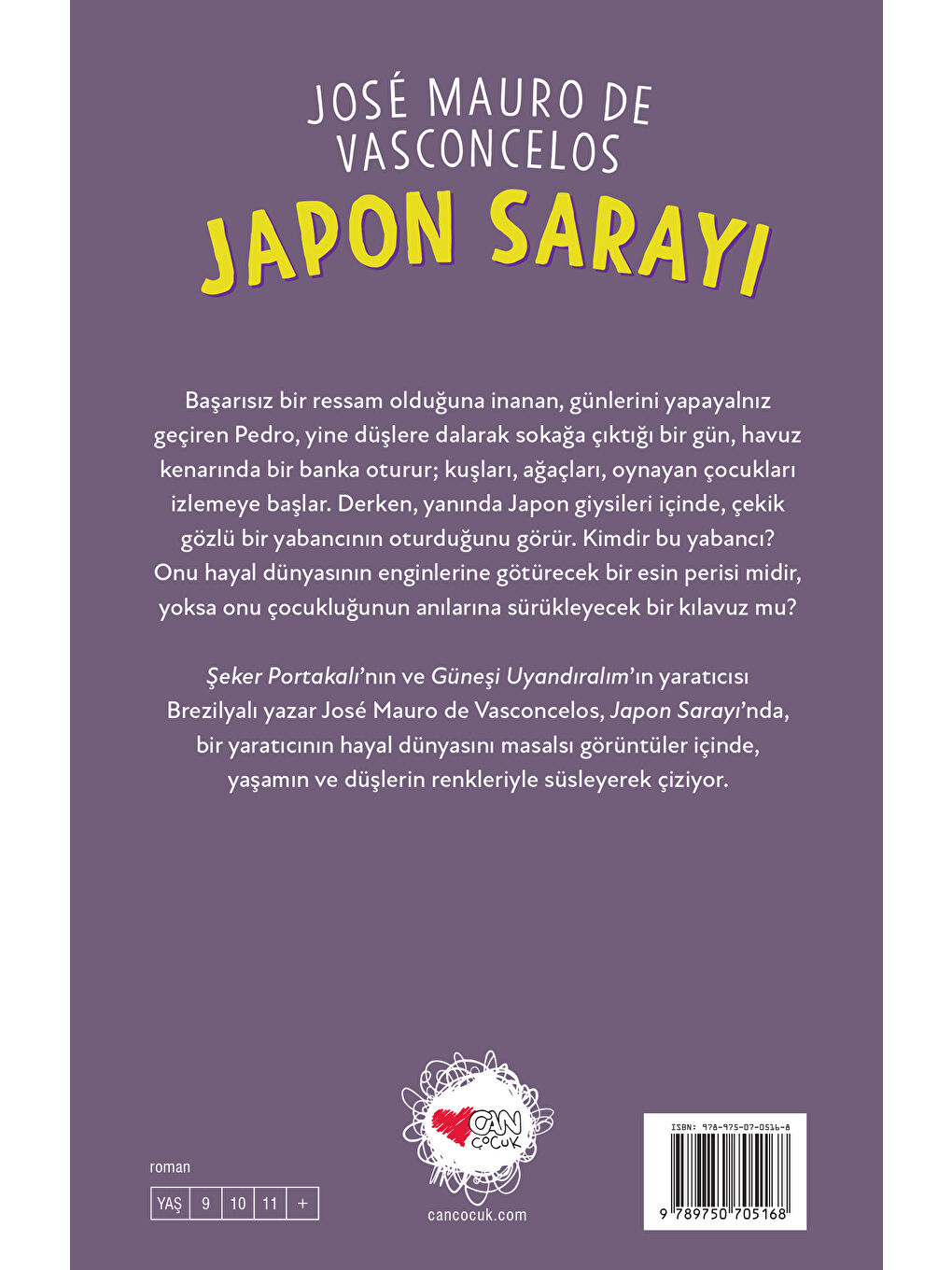 Can Çocuk Yayınları Renksiz Japon Sarayı - 2