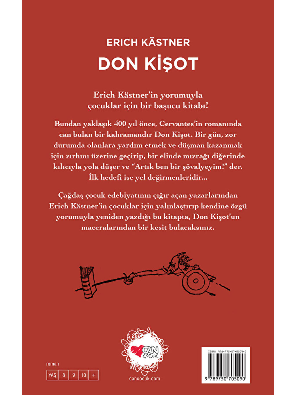 Can Çocuk Yayınları Renksiz Don Kişot - 2