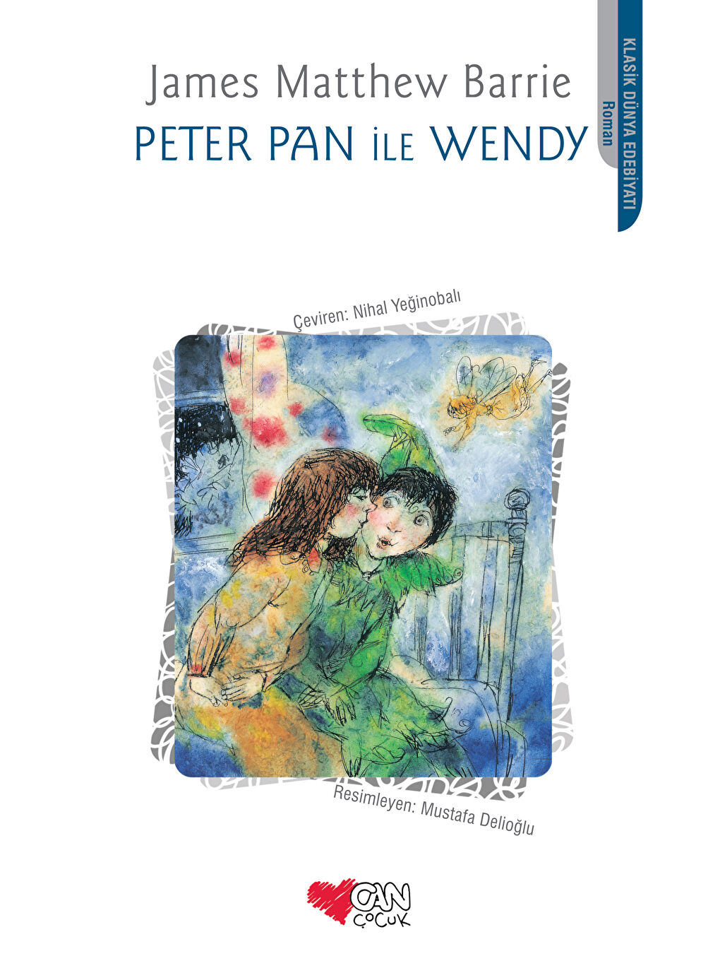 Can Çocuk Yayınları Peter Pan ile Wendy