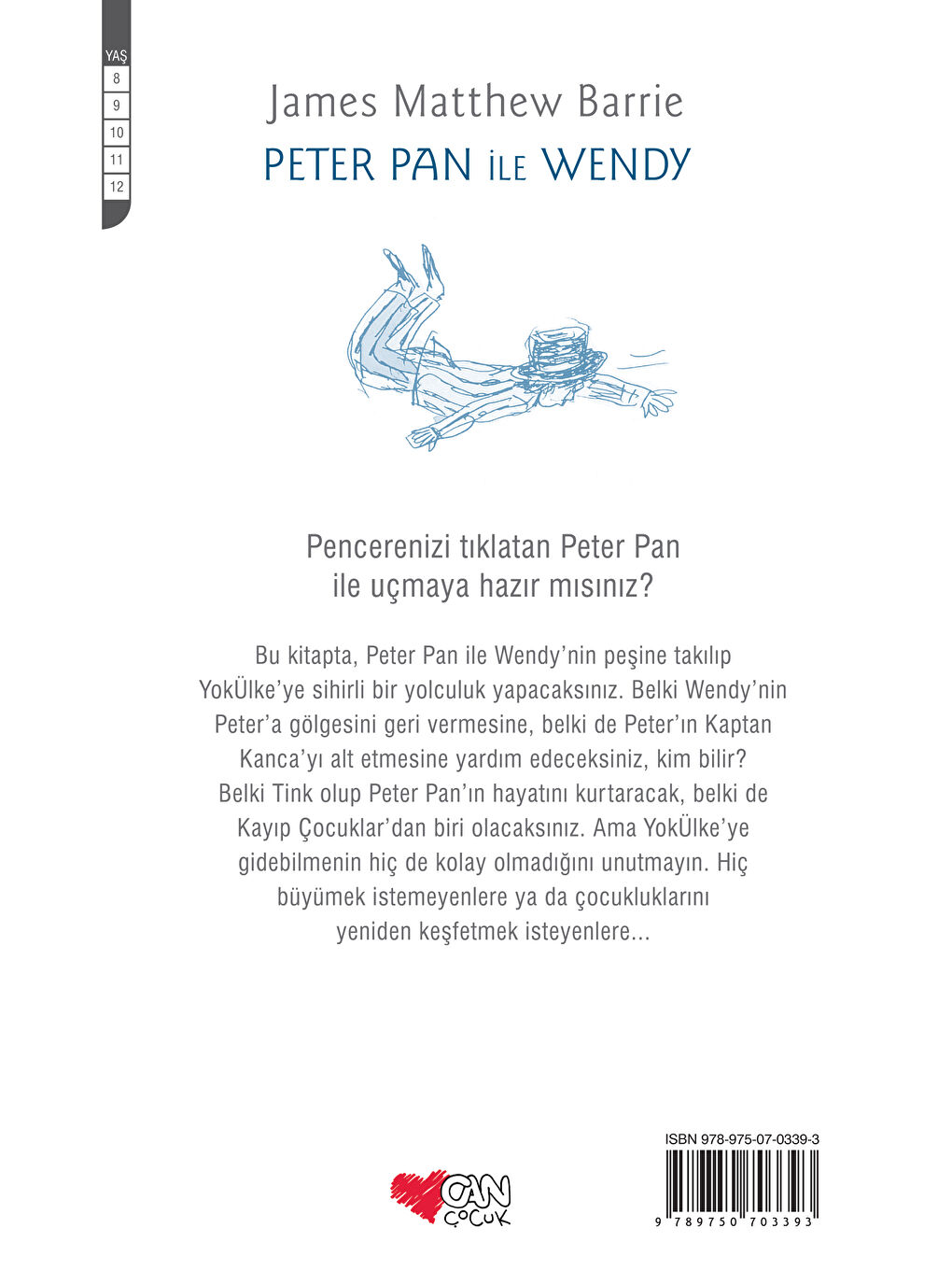 Can Çocuk Yayınları Peter Pan ile Wendy - 2