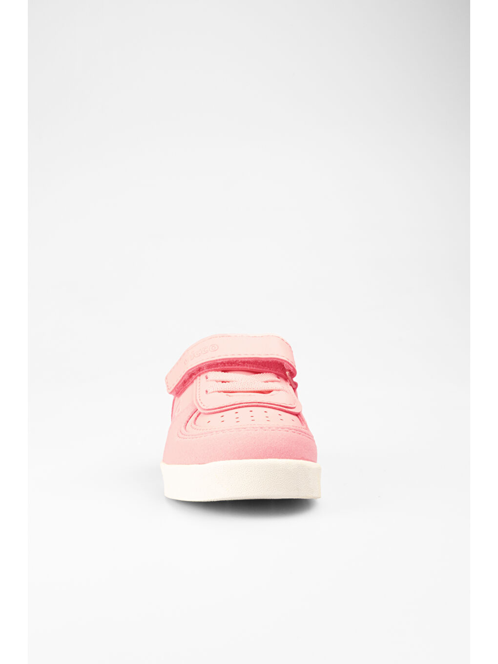 Pembe Sam Işıklı Kız Bebek Pudra/Pudra Sneaker-4