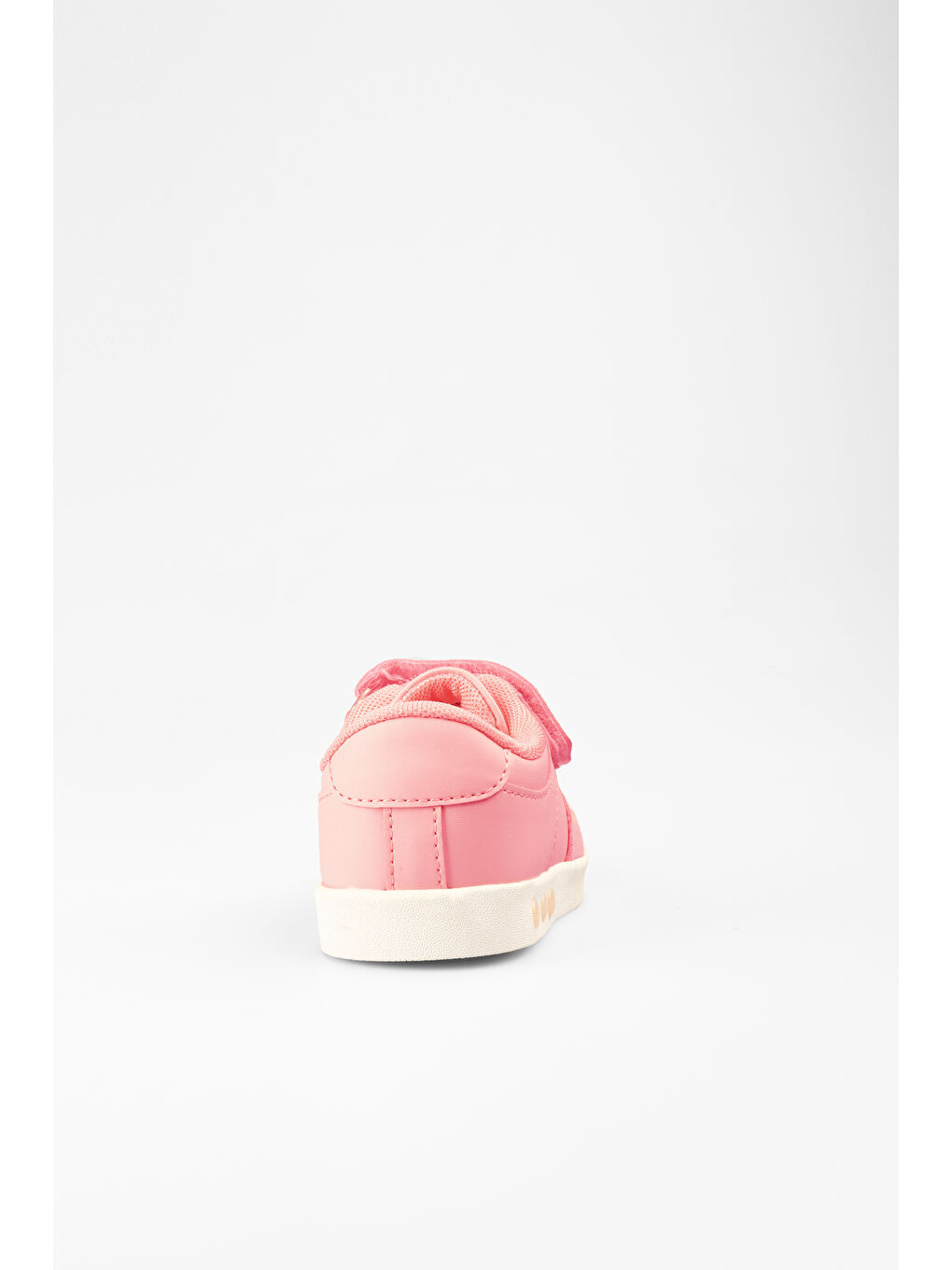 Pembe Sam Işıklı Kız Bebek Pudra/Pudra Sneaker-5