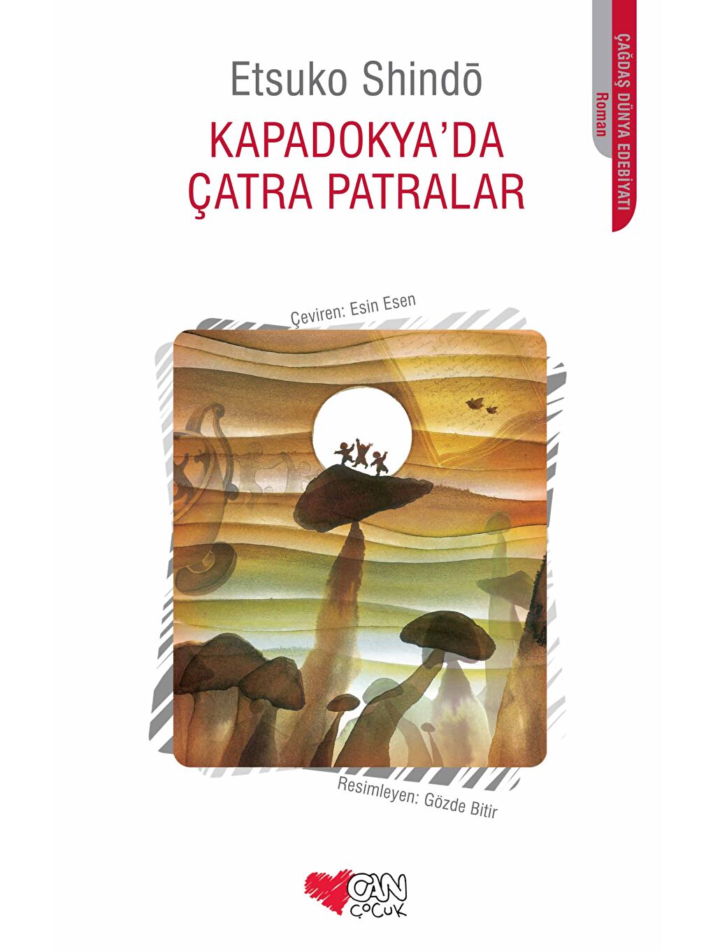 Can Çocuk Yayınları Kapadokya’da Çatra Patralar