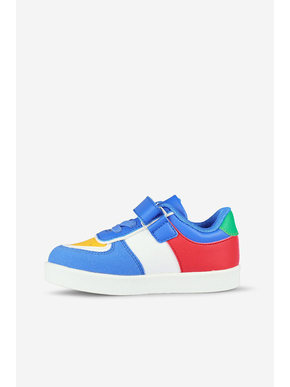 Sam Işıklı Erkek Çocuk Okul Öncesi Saks Mavi Sneaker-1