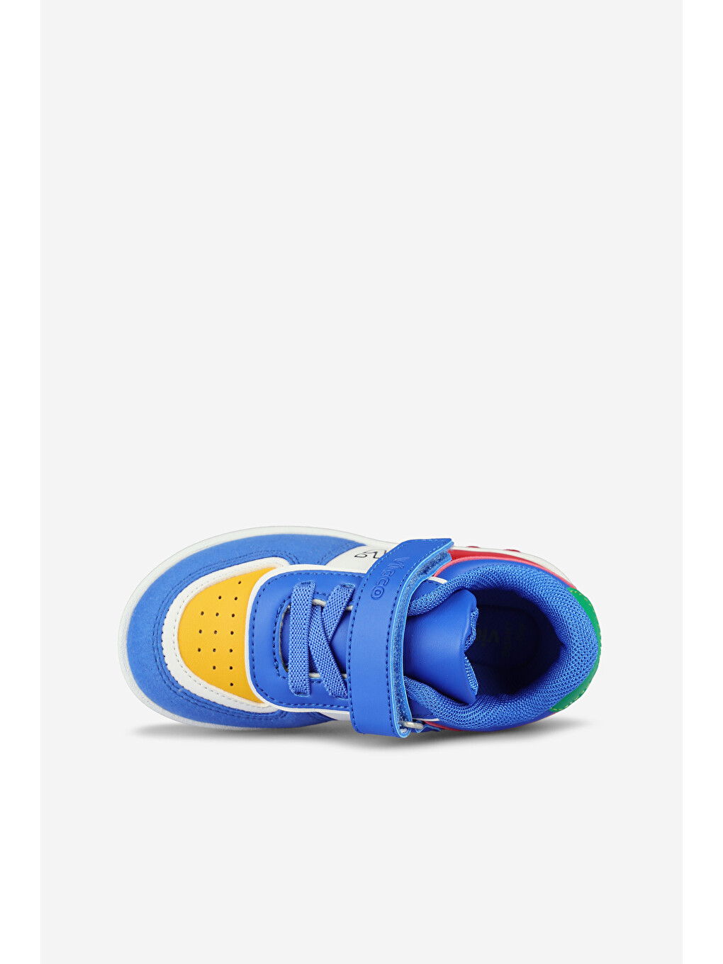Sam Işıklı Erkek Çocuk Okul Öncesi Saks Mavi Sneaker-2