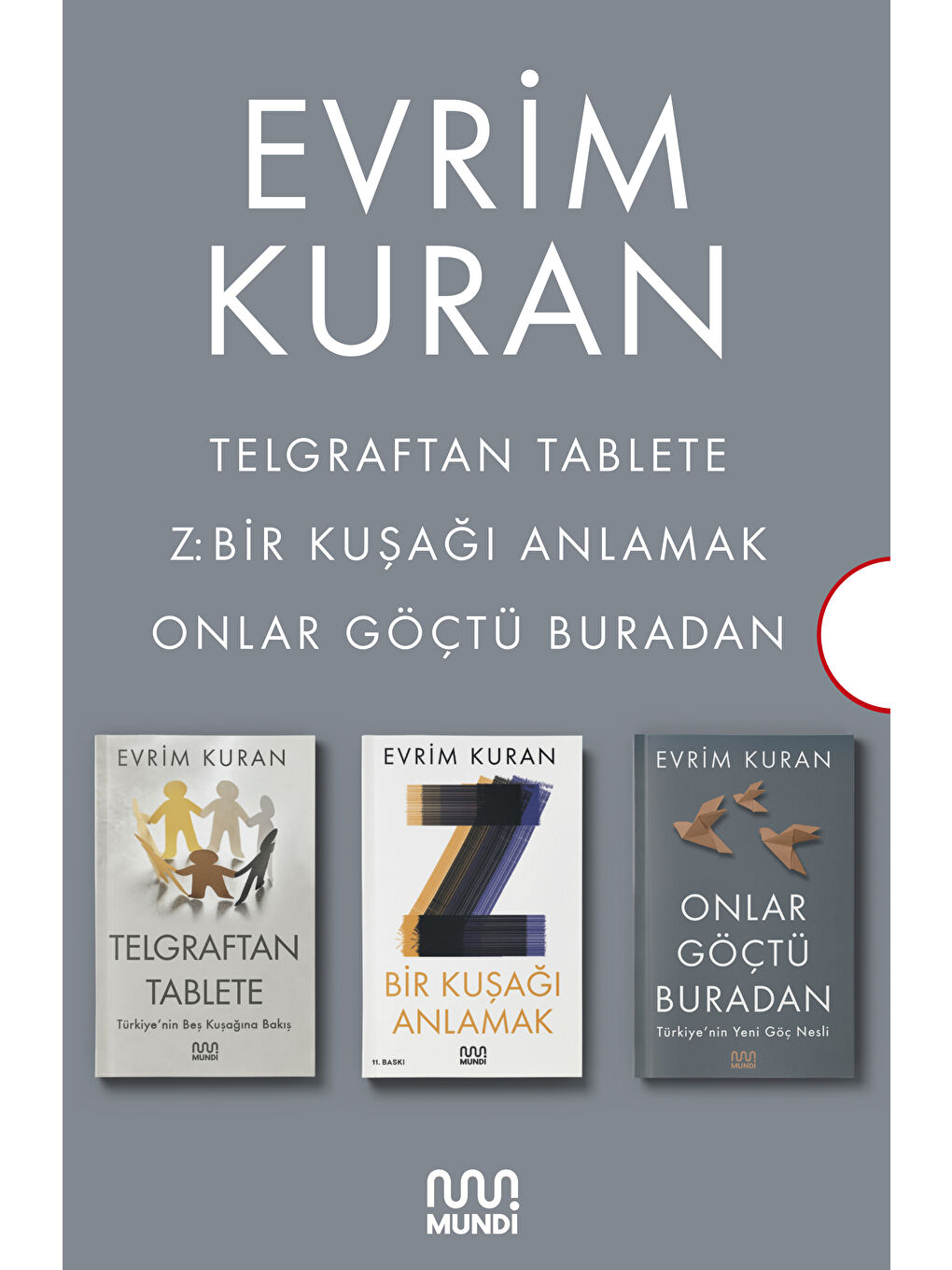 Mundi Renksiz Evrim Kuran Kitap Seti