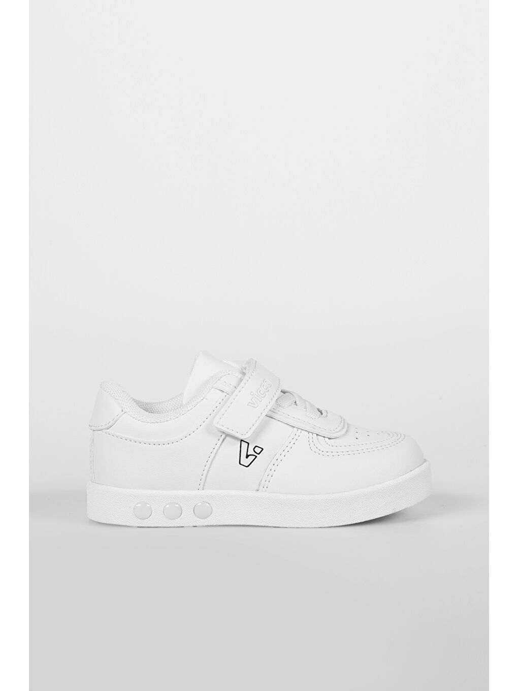 Sam Işıklı Unisex Çocuk Beyaz Sneaker