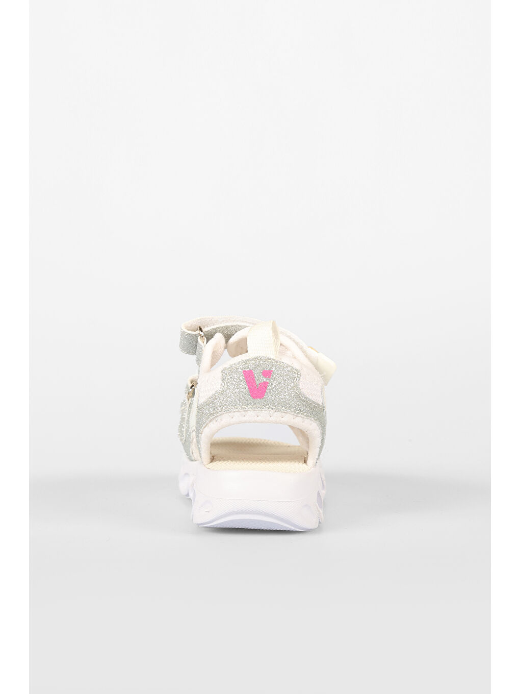 Roy Işıklı Kız Bebek Beyaz Sandalet-4