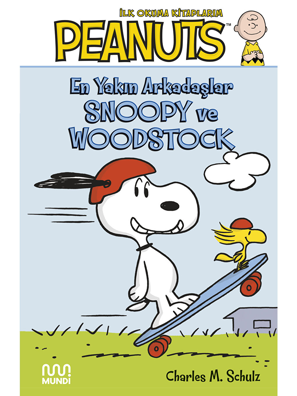 Mundi Renksiz Snoopy ve Woodstock, En Yakın Arkadaşlar!