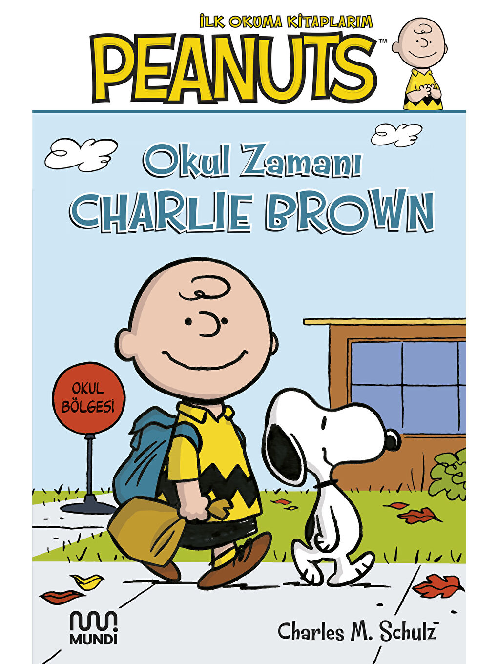 Mundi Renksiz Okul Zamanı, Charlie Brown