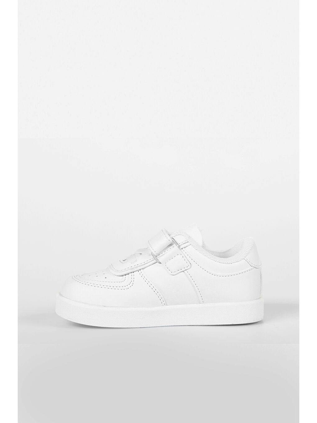 Sam Işıklı Unisex Bebek Beyaz Sneaker-1