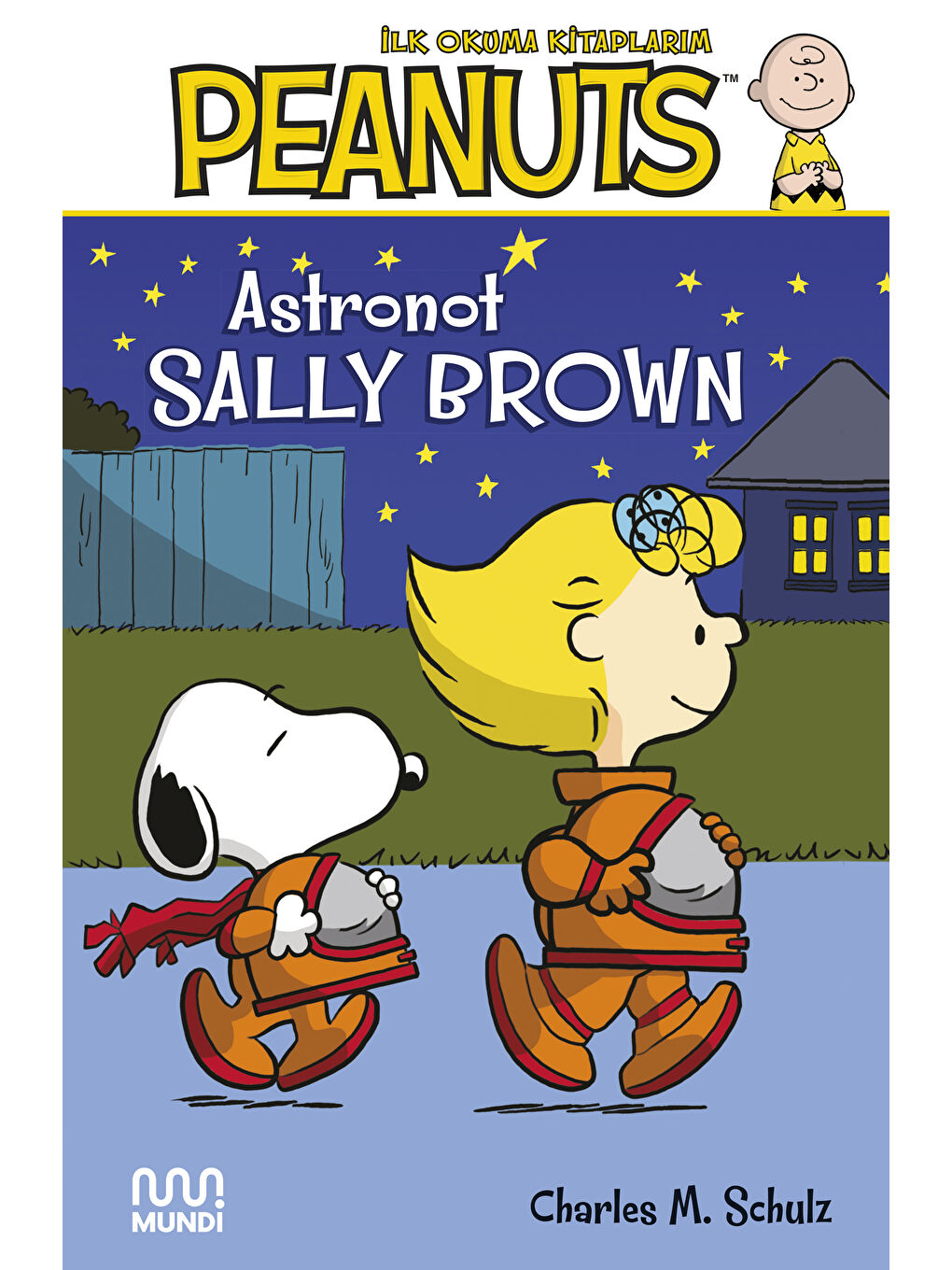 Mundi Renksiz Astronot Sally Brown