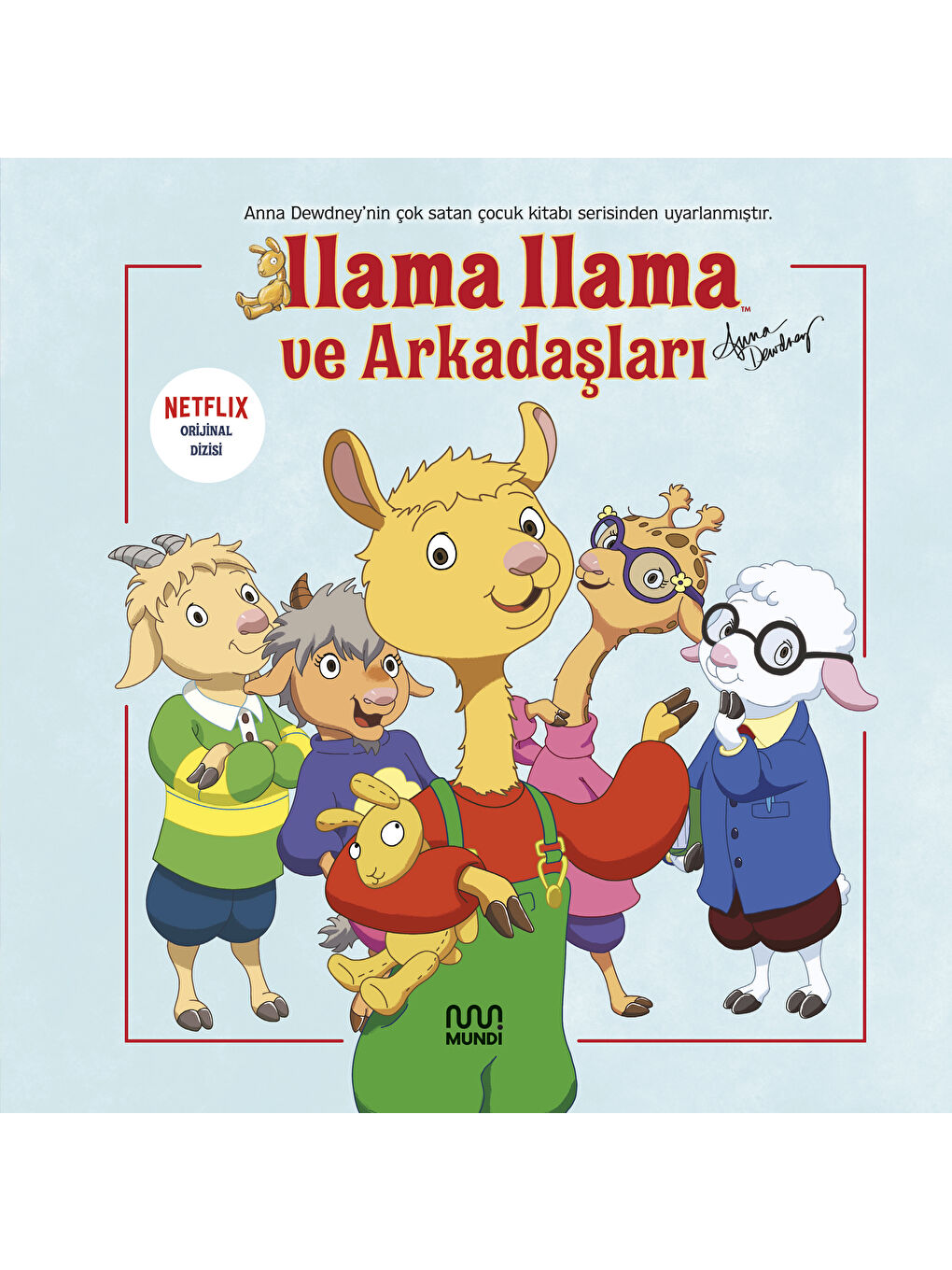 Mundi Renksiz Llama Llama ve Arkadaşları