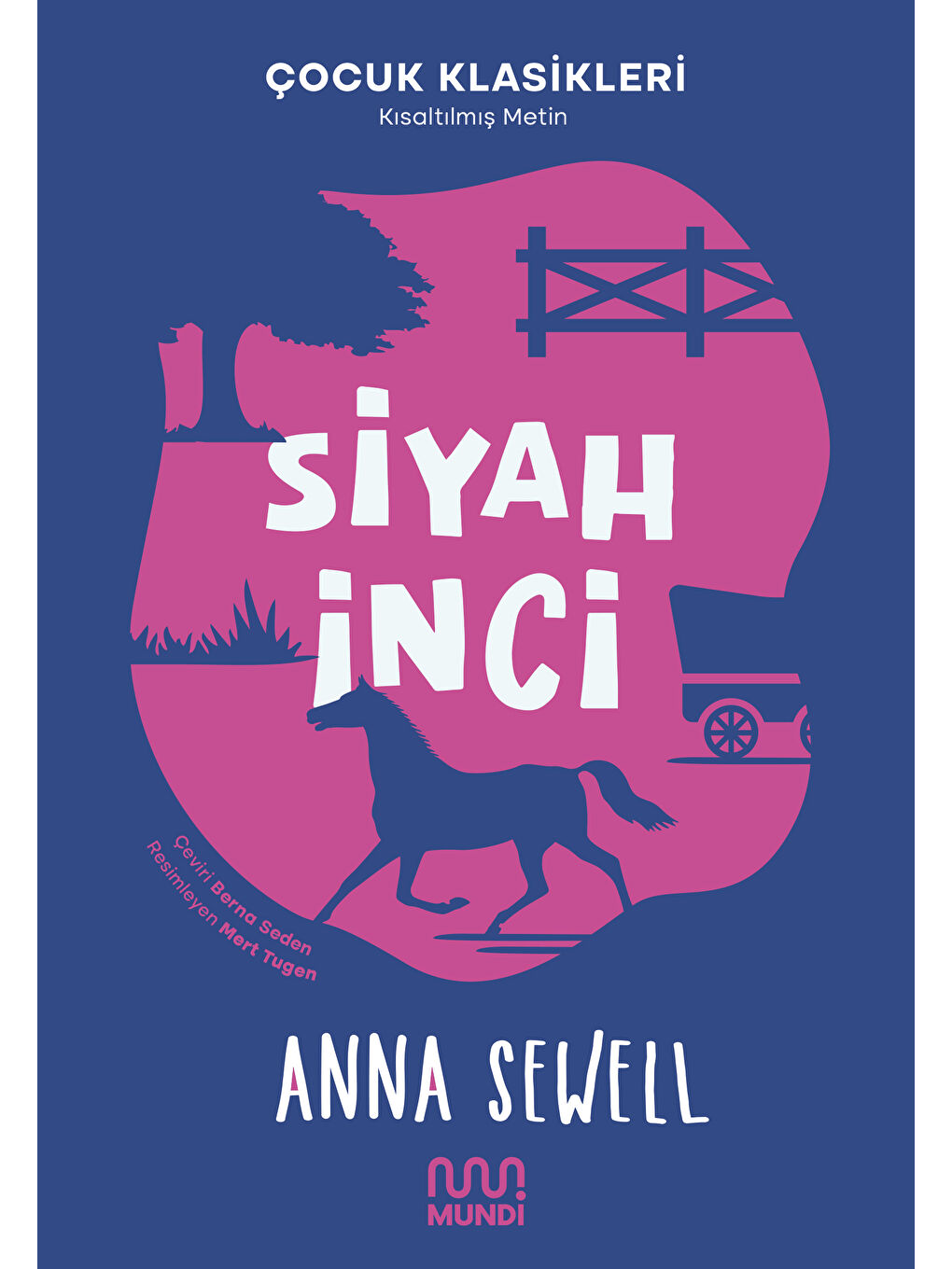 Mundi Renksiz Siyah İnci-Anna Sewell