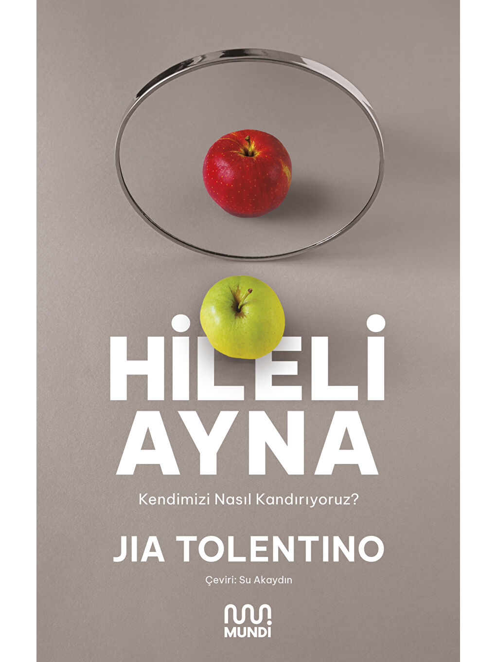 Mundi Renksiz Hileli Ayna-Jia Tolentino