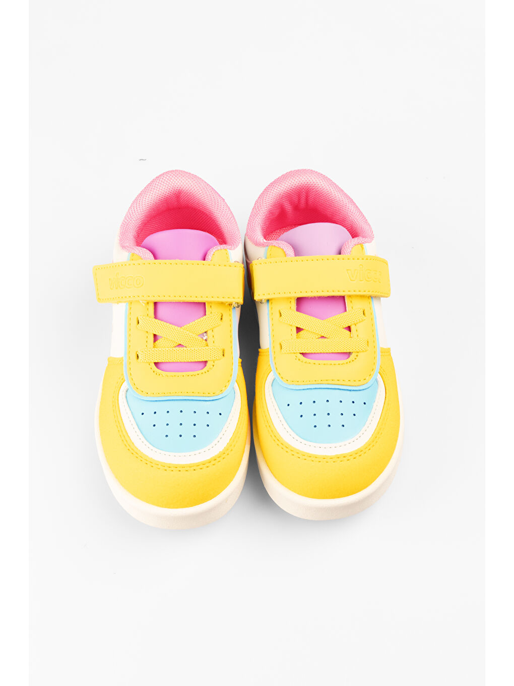 Sam Işıklı Unisex Çocuk Sarı Sneaker