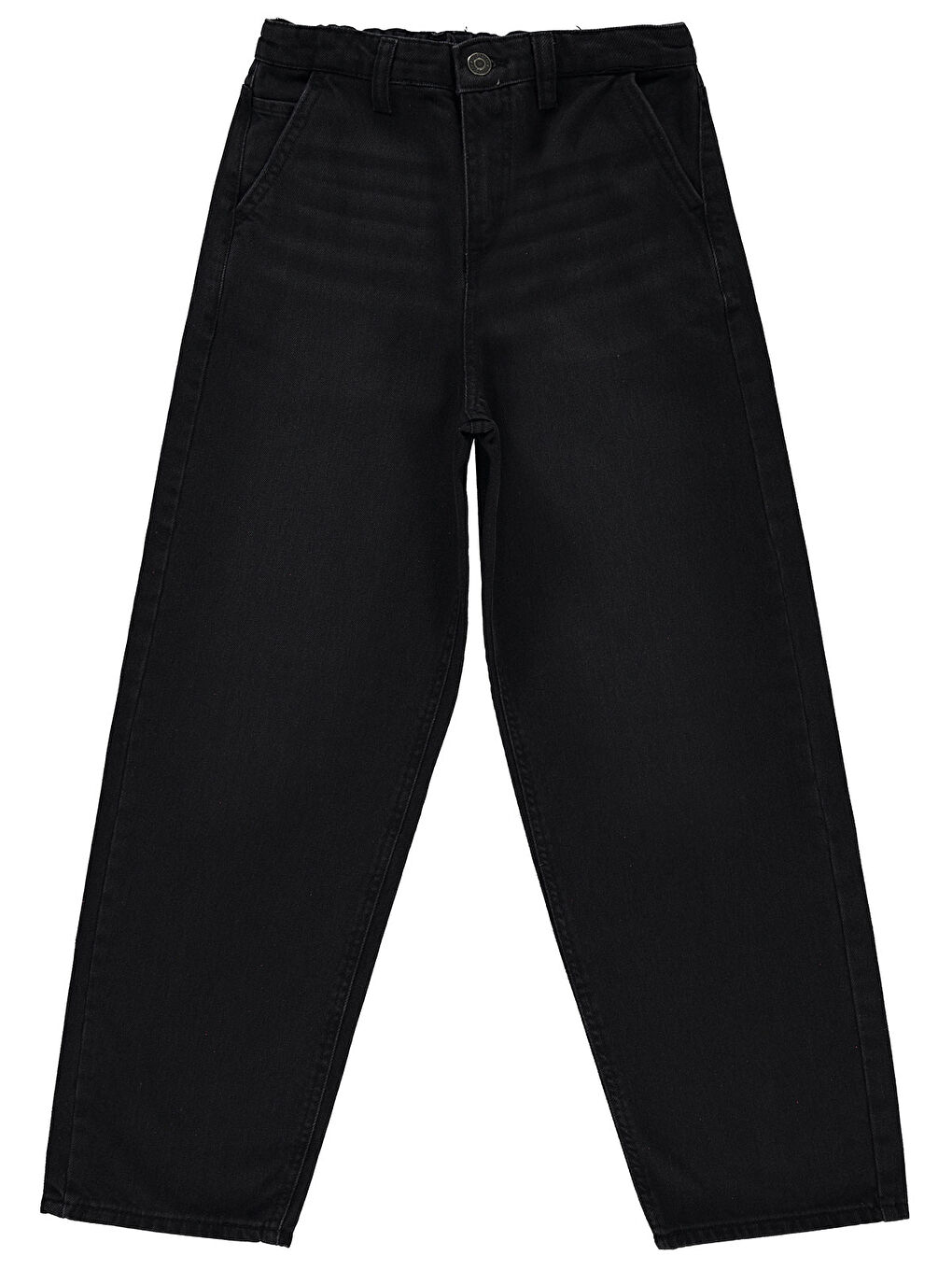 Girls Kız Çocuk Pantolon 10-13 Yaş Siyah-3