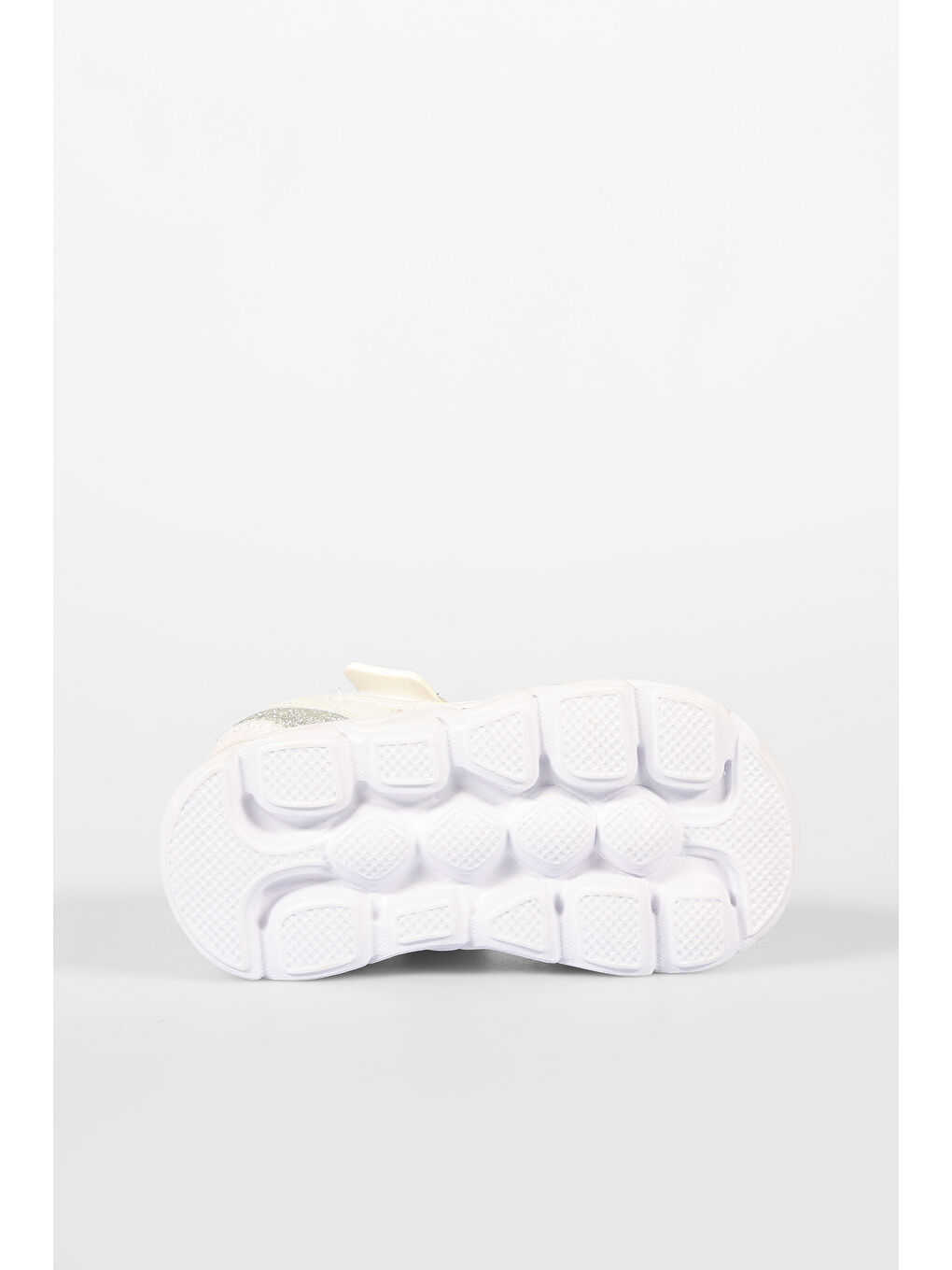 Roy Işıklı Kız Okul Öncesi Beyaz Sandalet-7