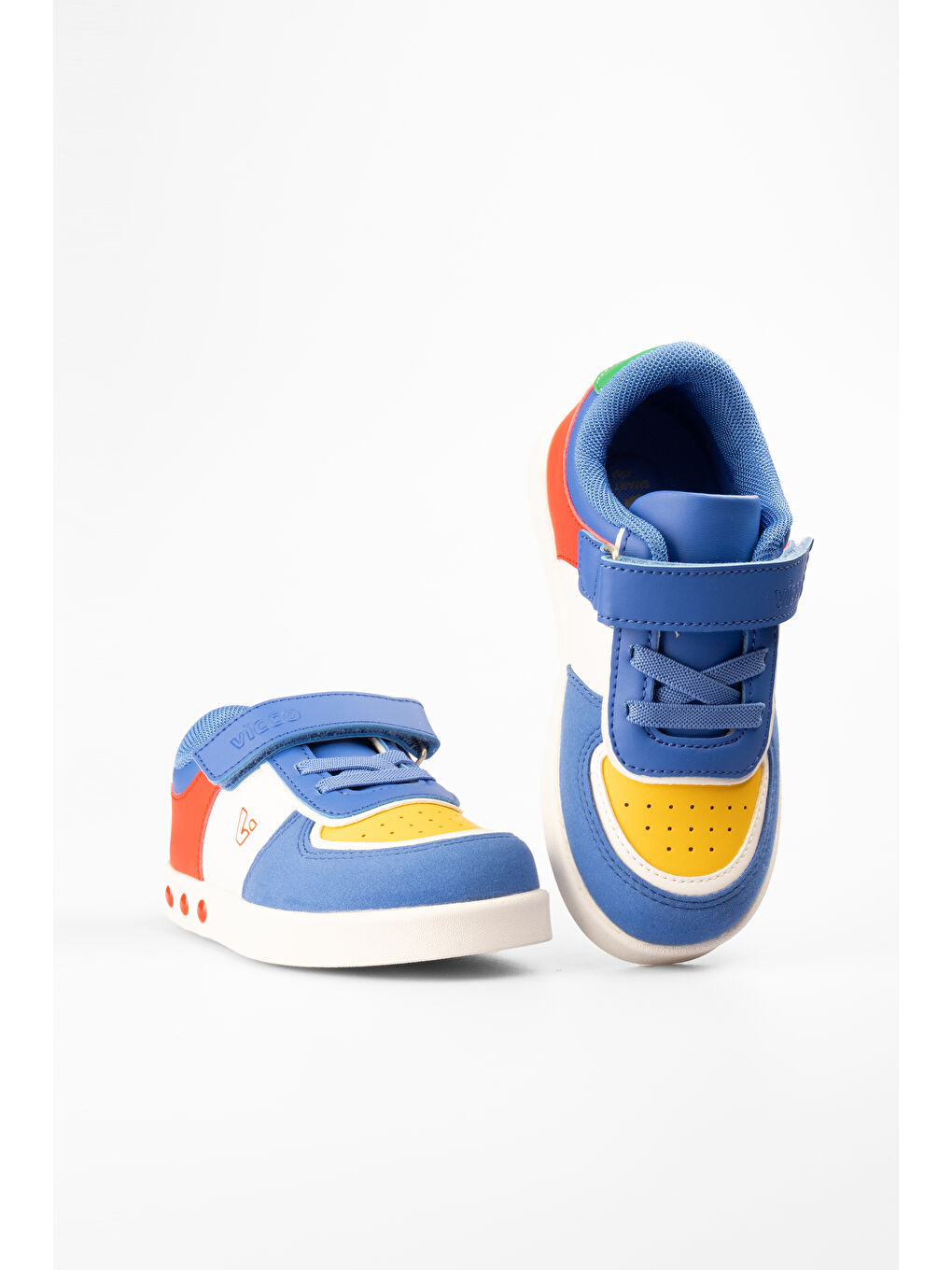 Sam Işıklı Erkek Çocuk Okul Öncesi Saks Mavi Sneaker