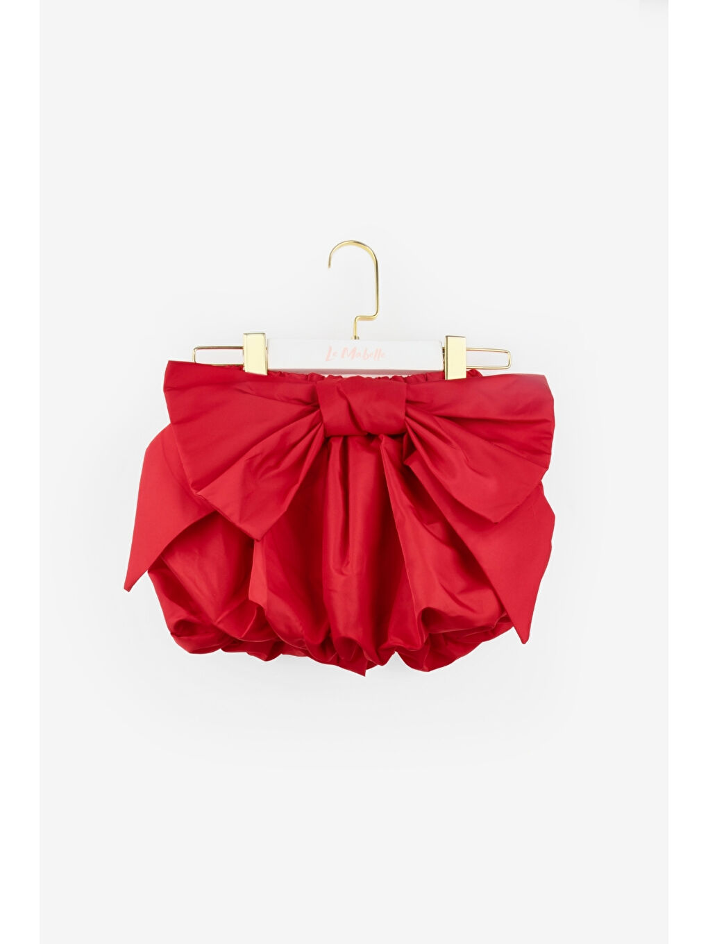 Kırmızı Kız Çocuk Balon Etek - Anna-5