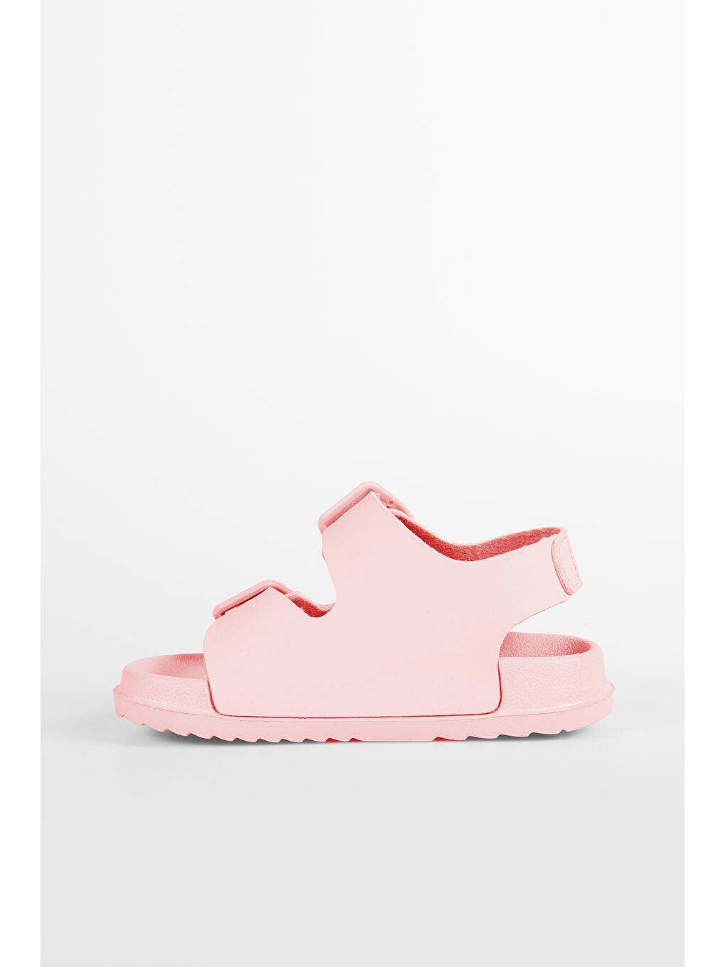 Pembe Miyu Hafif Kız Bebek Pudra Sandalet-4