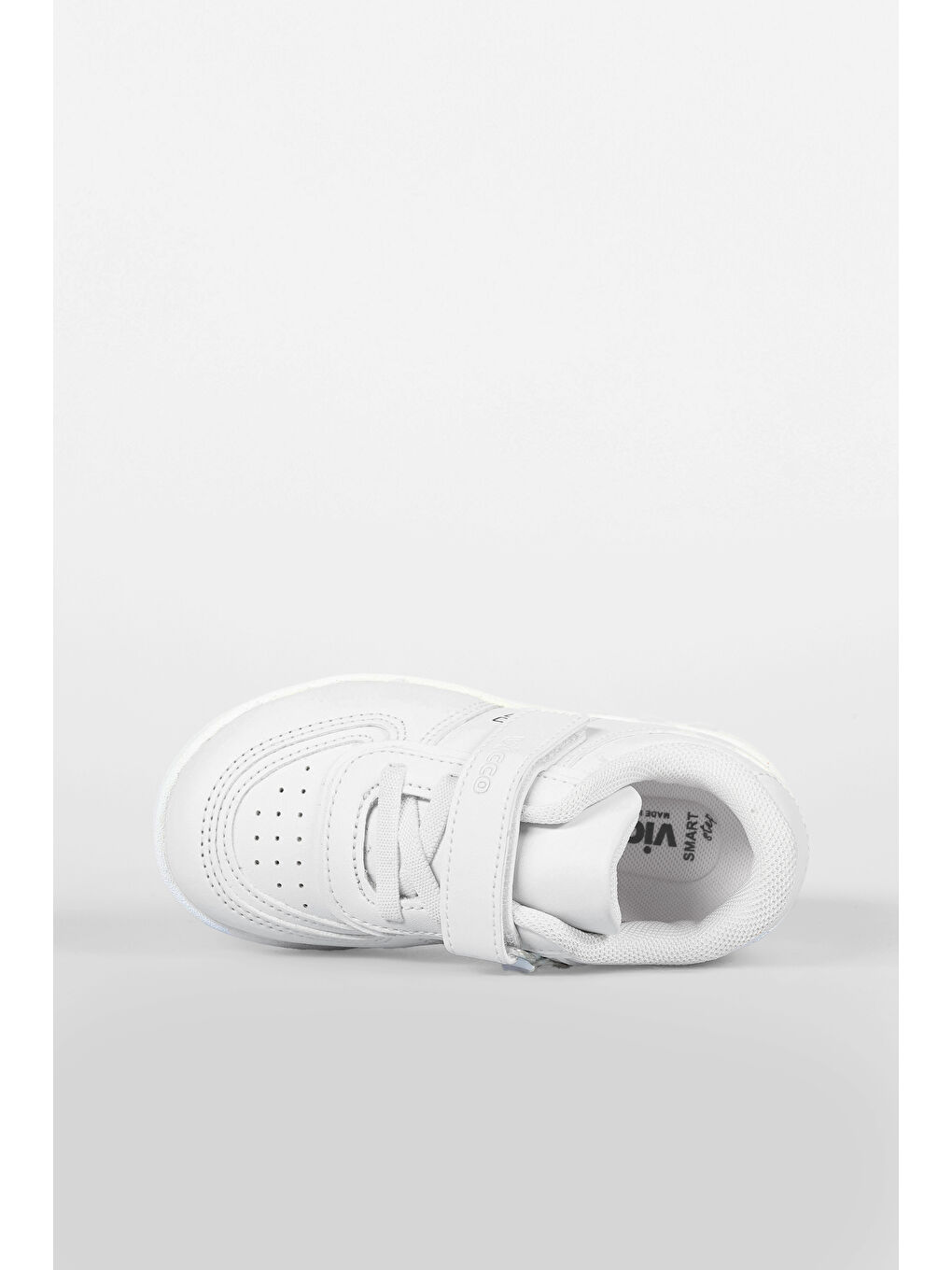 Sam Işıklı Unisex Okul Öncesi Beyaz Sneaker-4